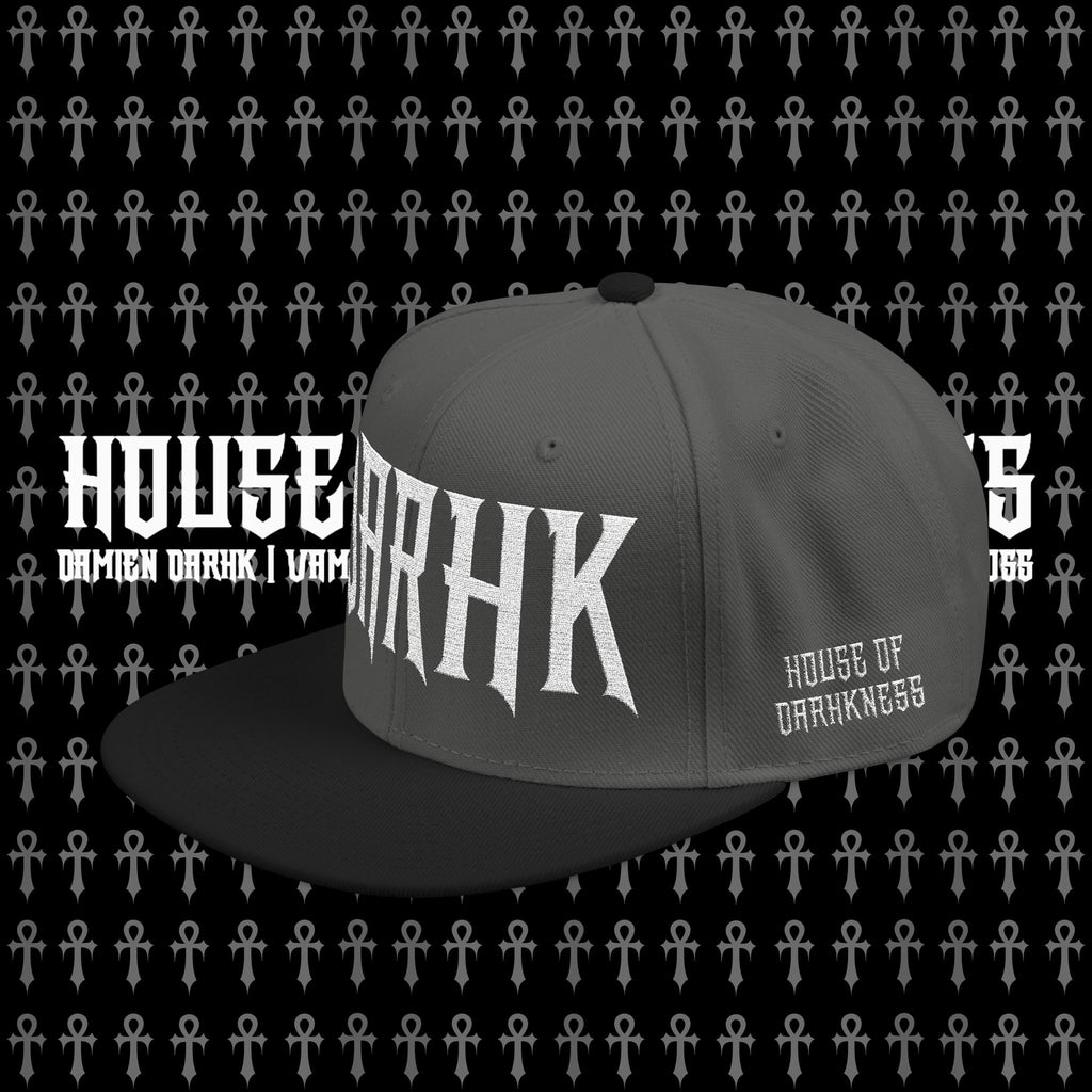 House of Darkness Embroidered Snapback Hat