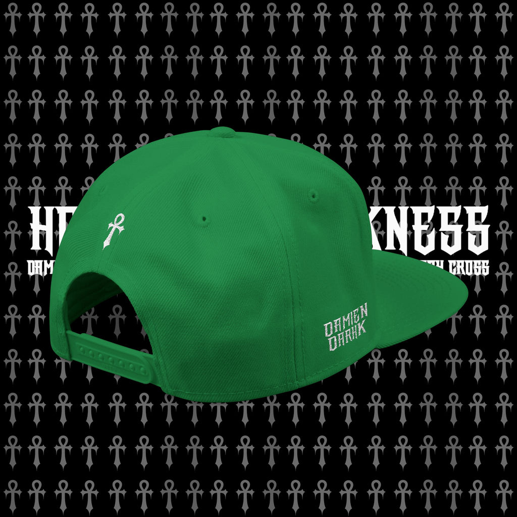 House of Darkness Embroidered Snapback Hat