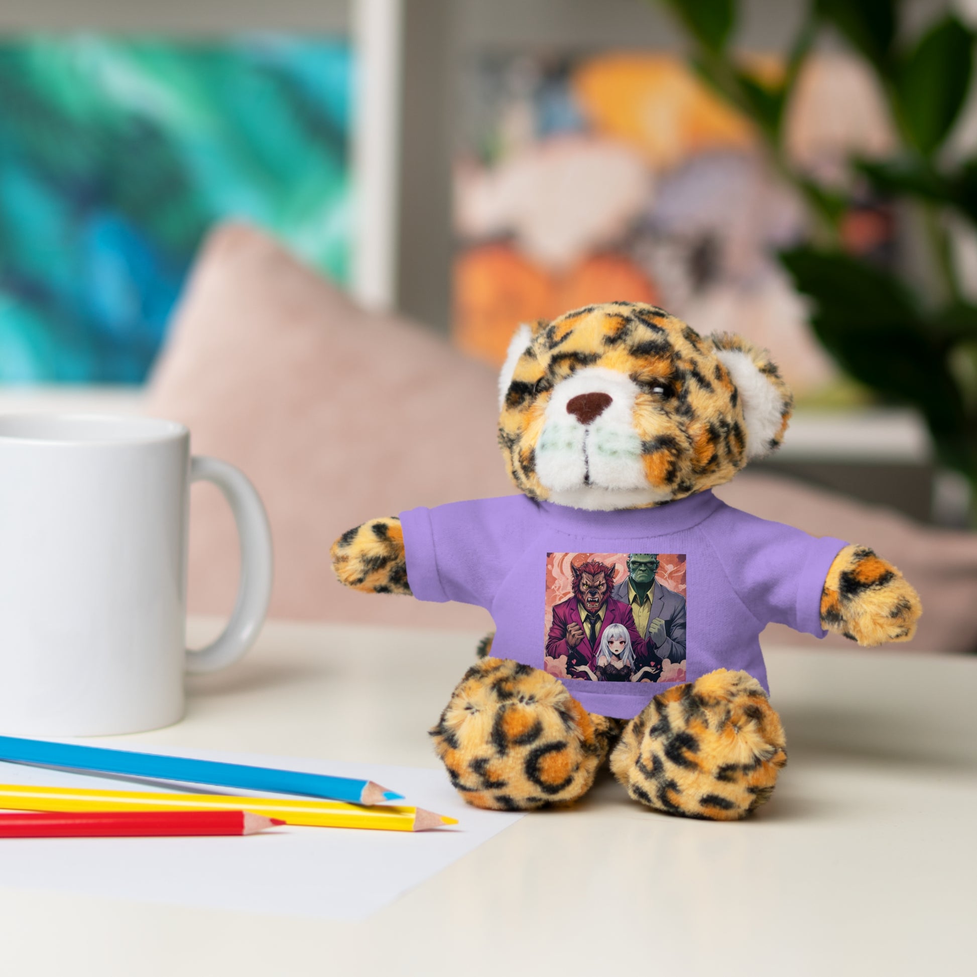 Vampyro Crimson inspired Adorable Stuffed Animals with Custom Tee: Perfect Gift for Kids, Birthdays, Playtime Companions, Collectible Plushies, Unique Baby [...]