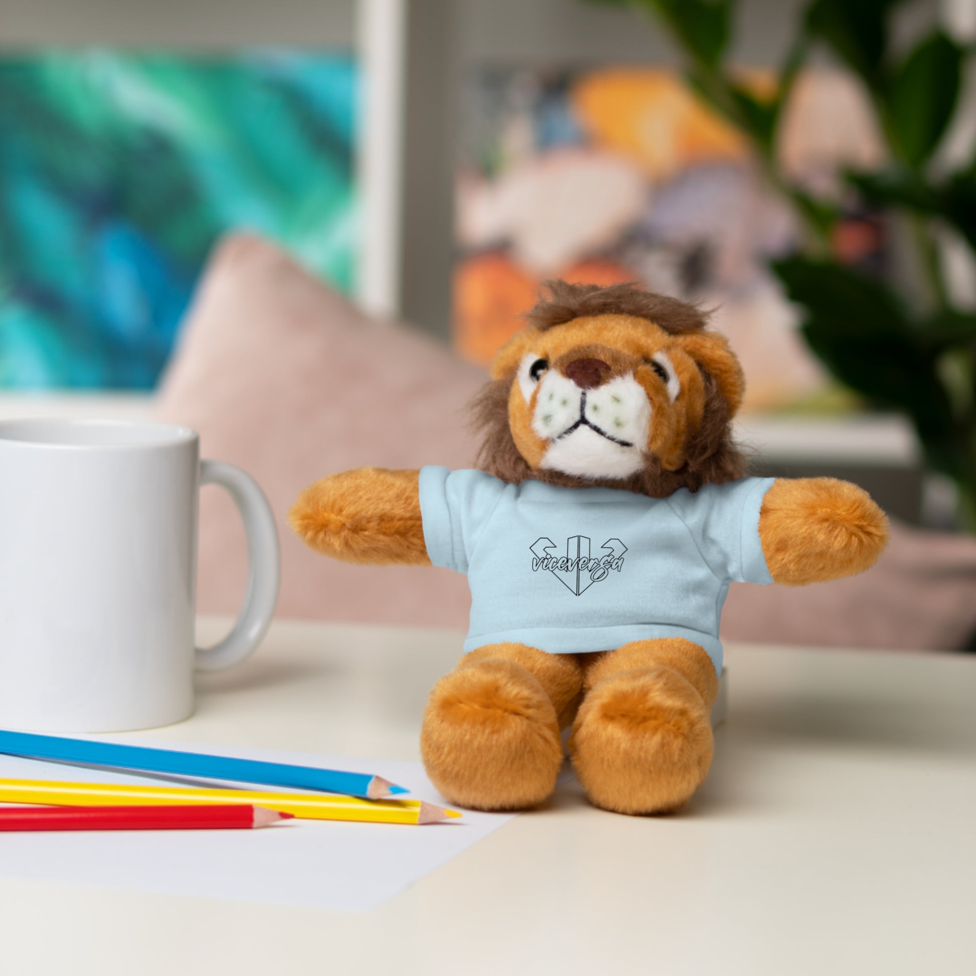 ViceVersa Garage Plush Stuffed Animals
