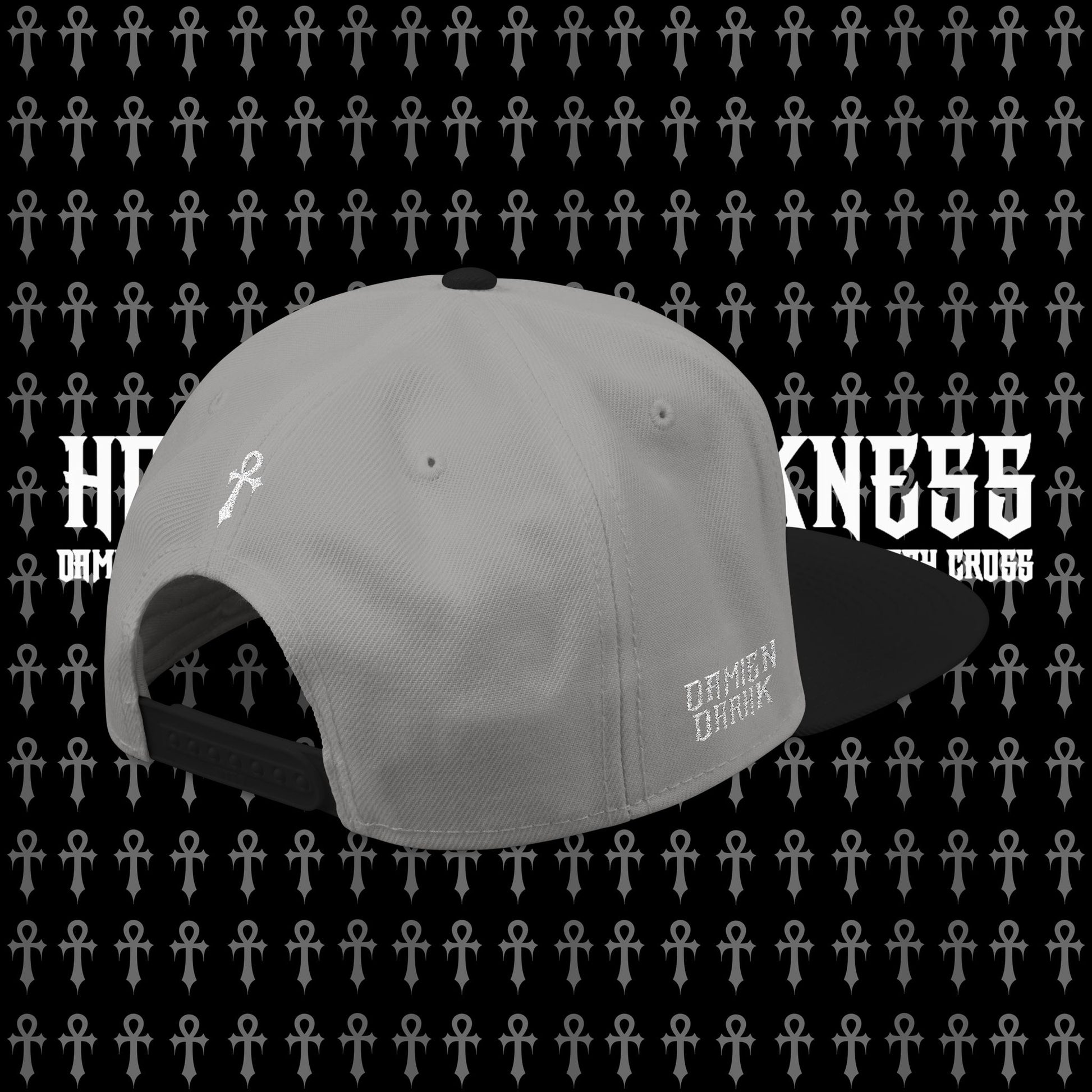 House of Darkness Embroidered Snapback Hat