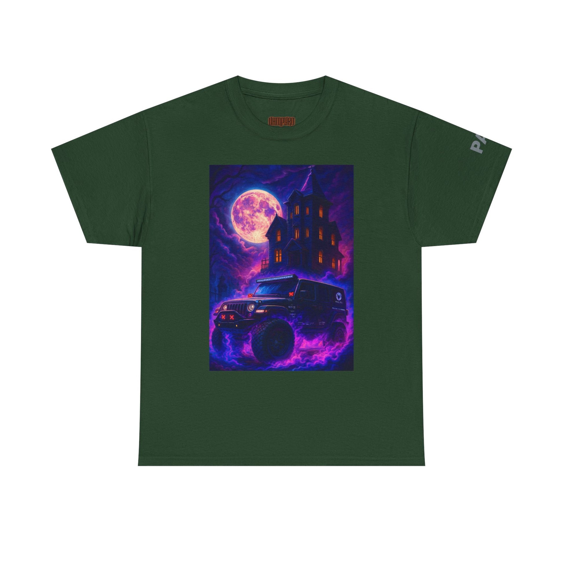 Pap Jeep Enthusiast Heavy Cotton Tee with Haunted Design | Ideal for Halloween, Casual Wear, Gift for Ghost Lovers, Fun Parties, Unique Wardrobe [...]
