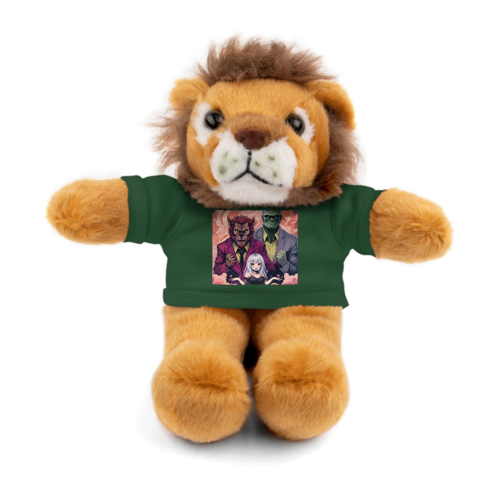 Vampyro Crimson inspired Adorable Stuffed Animals with Custom Tee: Perfect Gift for Kids, Birthdays, Playtime Companions, Collectible Plushies, Unique Baby [...]