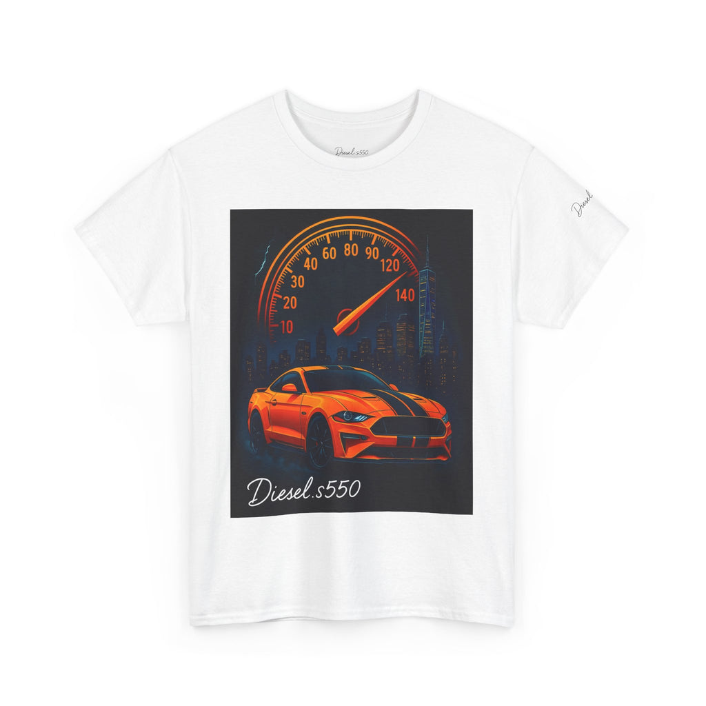 Diesel Car Enthusiast Tee - Diesel 550 Design, Gift for Car Lovers, Vintage Style Shirt, Automotive T-Shirt, Cool Car Graphic Tee