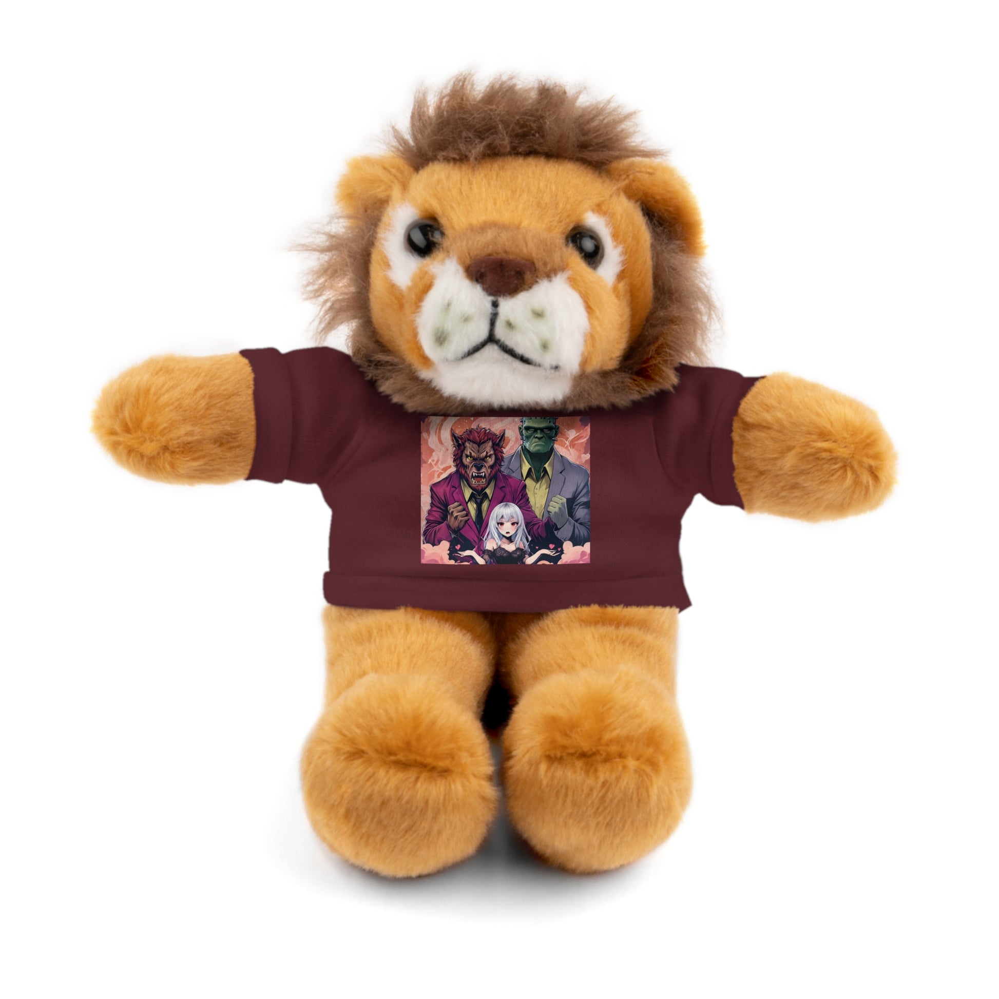 Vampyro Crimson inspired Adorable Stuffed Animals with Custom Tee: Perfect Gift for Kids, Birthdays, Playtime Companions, Collectible Plushies, Unique Baby [...]