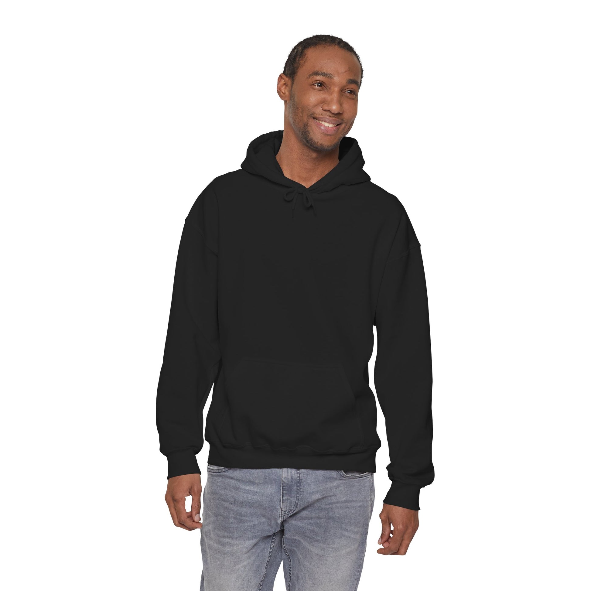 Vampyro Crimson Built for The Night Certified Hoodie — Minimal Black Wax Seal Graphic Back Logo
