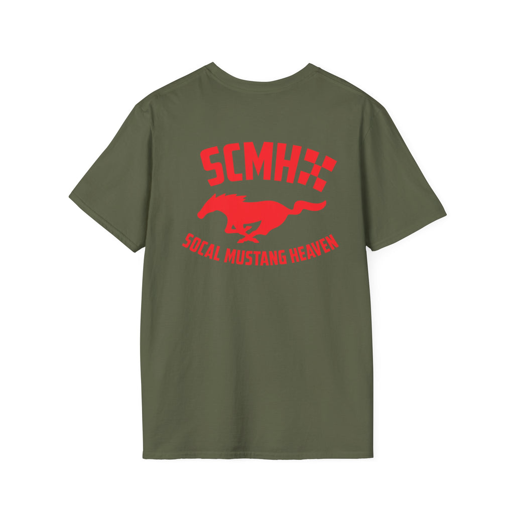 Mr. Trouble SoCal Mustang Heaven T-Shirt, Unisex T-Shirt, Vintage Style Tee, Horse Lover Gift, Car Enthusiast Apparel, Horse Racing Shirt