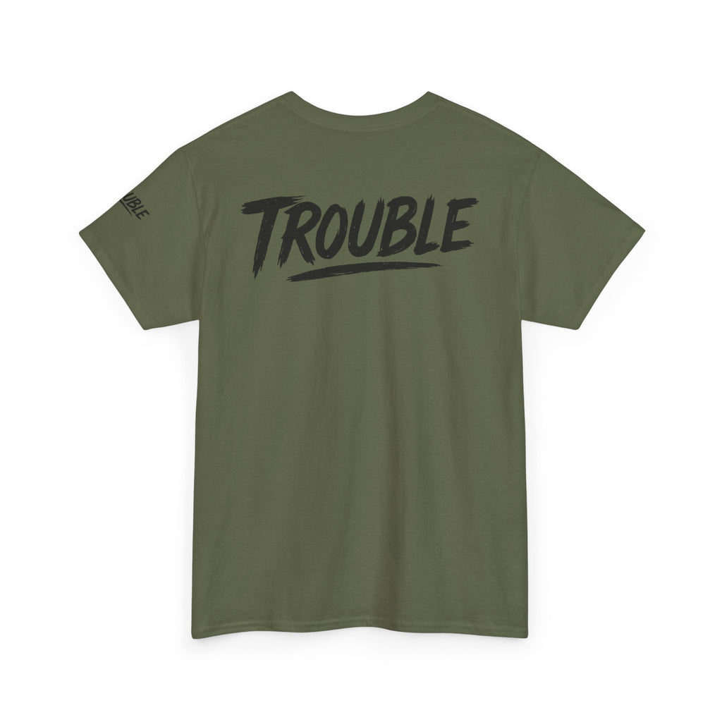 Trouble Retro Trouble Graphic Tee, Unisex Cotton T-Shirt, Cool Streetwear Shirt, Casual Summer Tee, Gift for Car Lovers