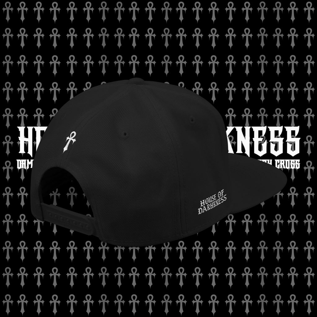 Not a Demon But Morally Challenged Snapback Hat