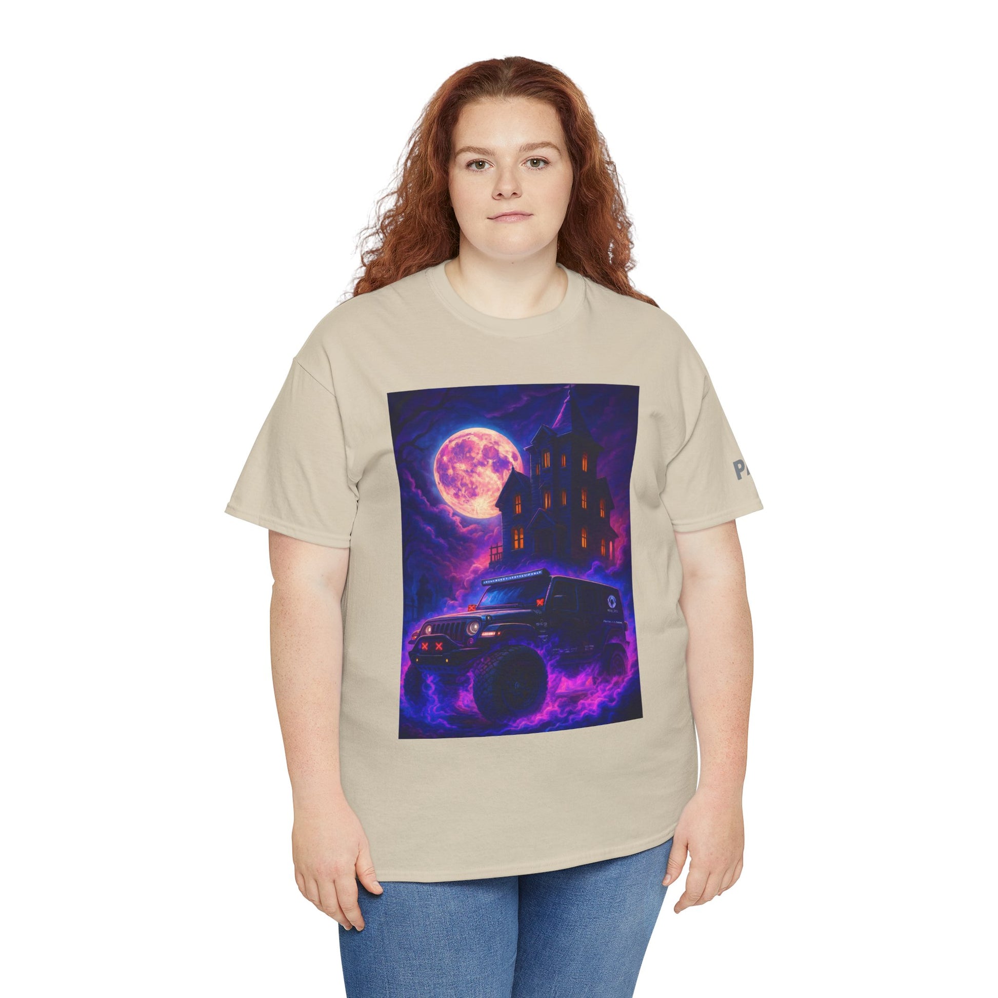 Pap Jeep Enthusiast Heavy Cotton Tee with Haunted Design | Ideal for Halloween, Casual Wear, Gift for Ghost Lovers, Fun Parties, Unique Wardrobe [...]