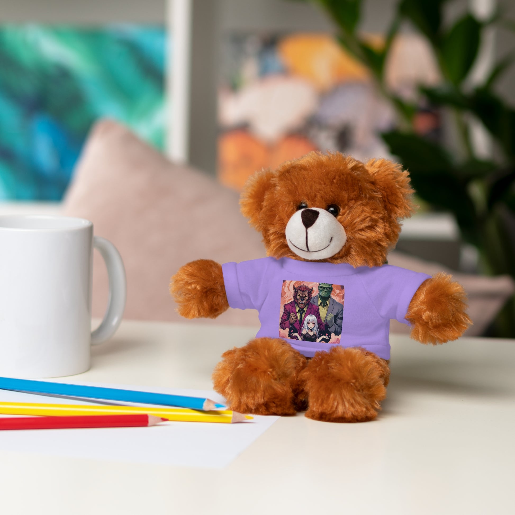 Vampyro Crimson inspired Adorable Stuffed Animals with Custom Tee: Perfect Gift for Kids, Birthdays, Playtime Companions, Collectible Plushies, Unique Baby [...]