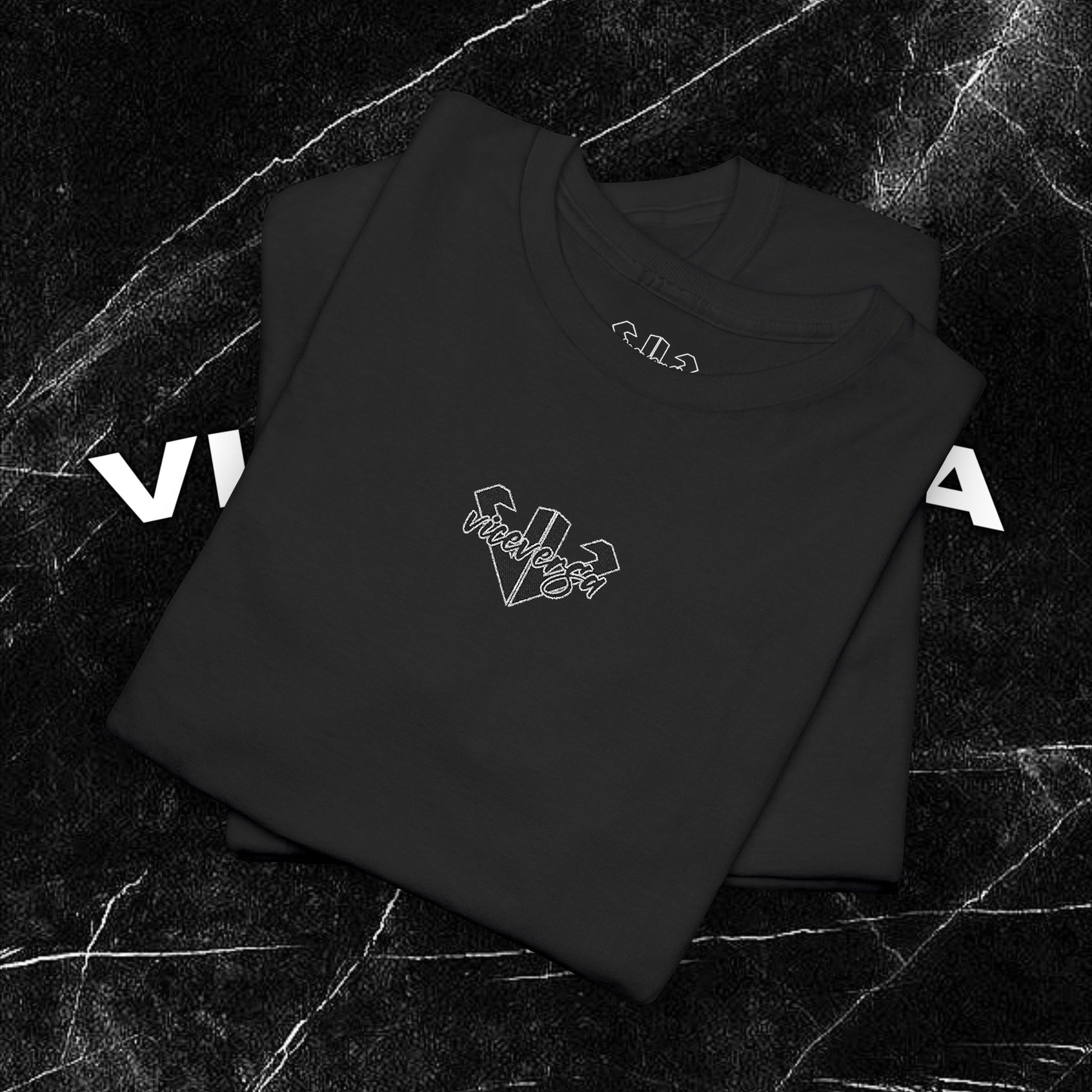 Graffiti ViceVersa Garage Embroidered Tee
