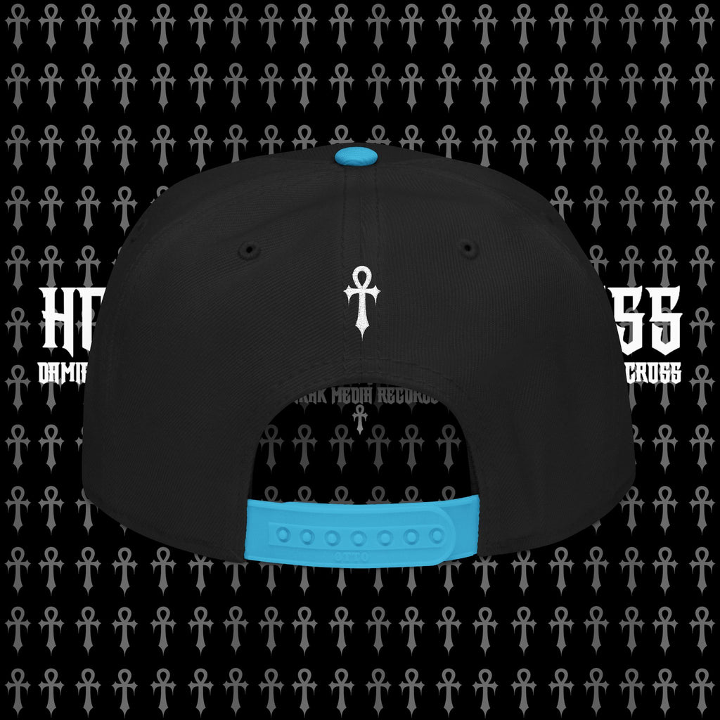 House of Darkness Embroidered Snapback Hat