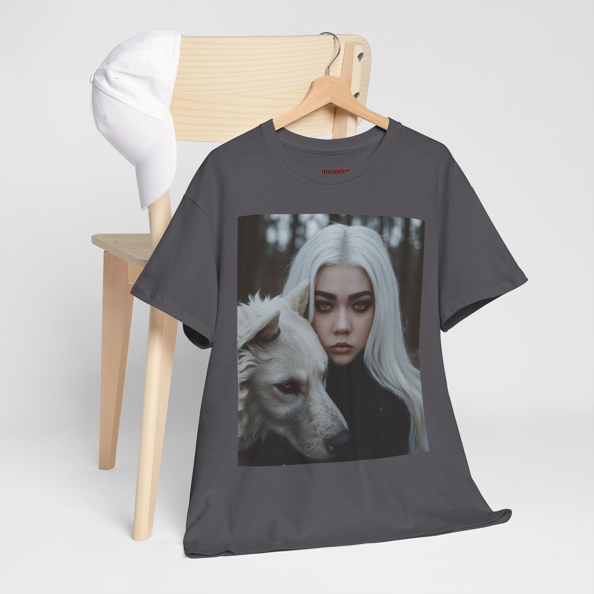 Vampyro Crimson Autographed Tee, Unisex Graphic T-Shirt, Boho Fashion, Animal Lover Gift, Unique Statement Apparel, Gift for Nature Enthusiasts