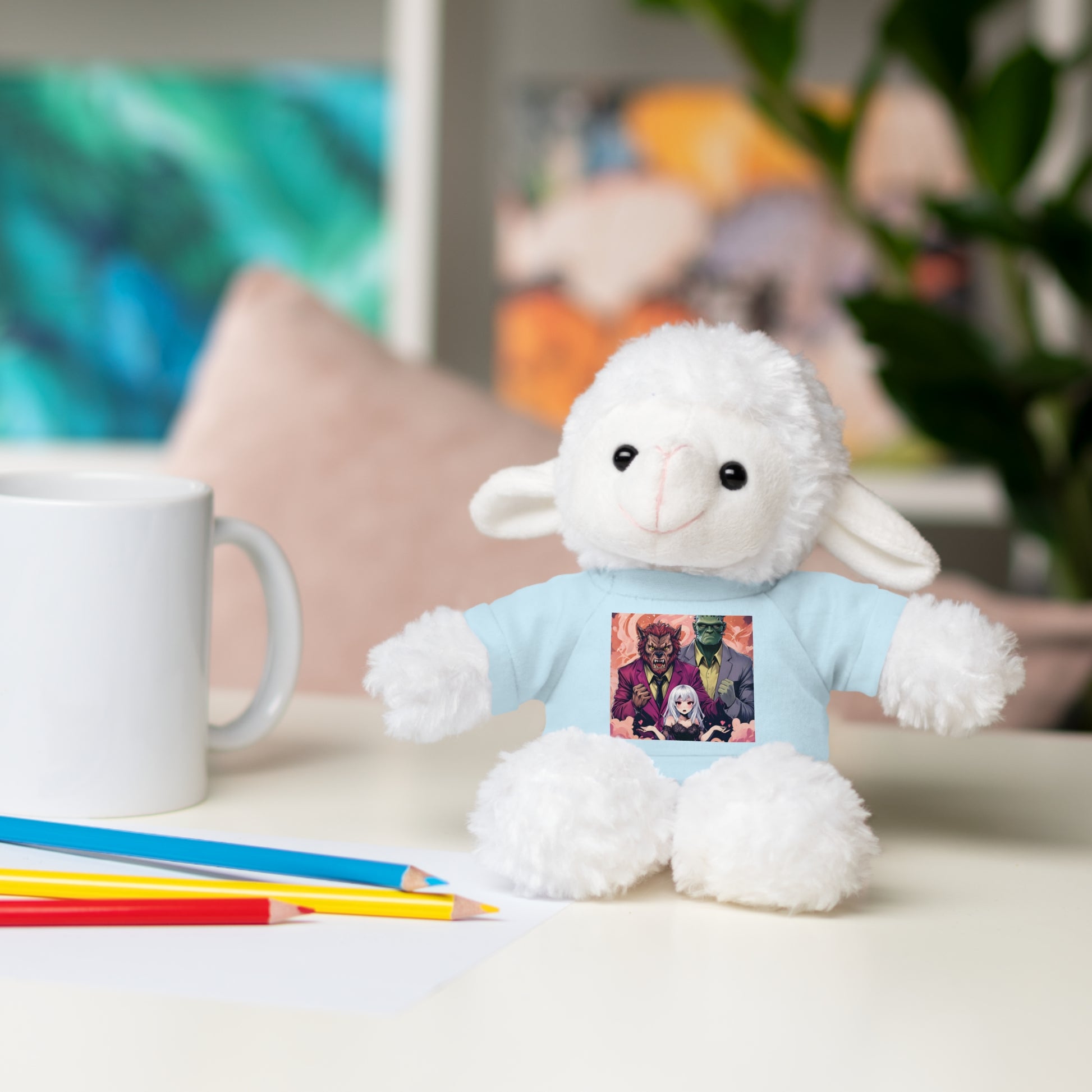 Vampyro Crimson inspired Adorable Stuffed Animals with Custom Tee: Perfect Gift for Kids, Birthdays, Playtime Companions, Collectible Plushies, Unique Baby [...]