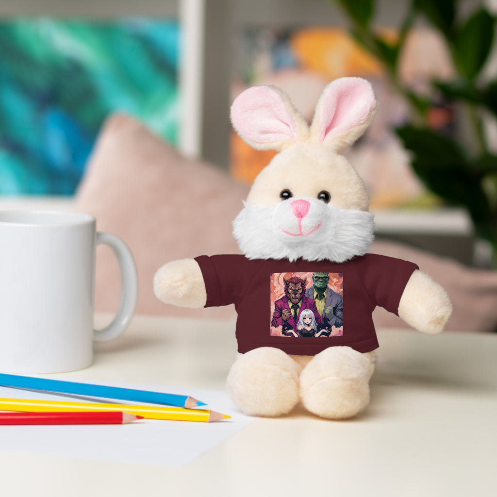 Vampyro Crimson inspired Adorable Stuffed Animals with Custom Tee: Perfect Gift for Kids, Birthdays, Playtime Companions, Collectible Plushies, Unique Baby [...]