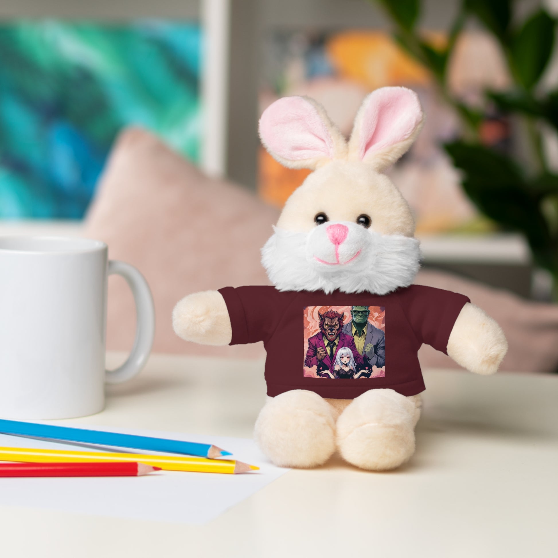 Vampyro Crimson inspired Adorable Stuffed Animals with Custom Tee: Perfect Gift for Kids, Birthdays, Playtime Companions, Collectible Plushies, Unique Baby [...]