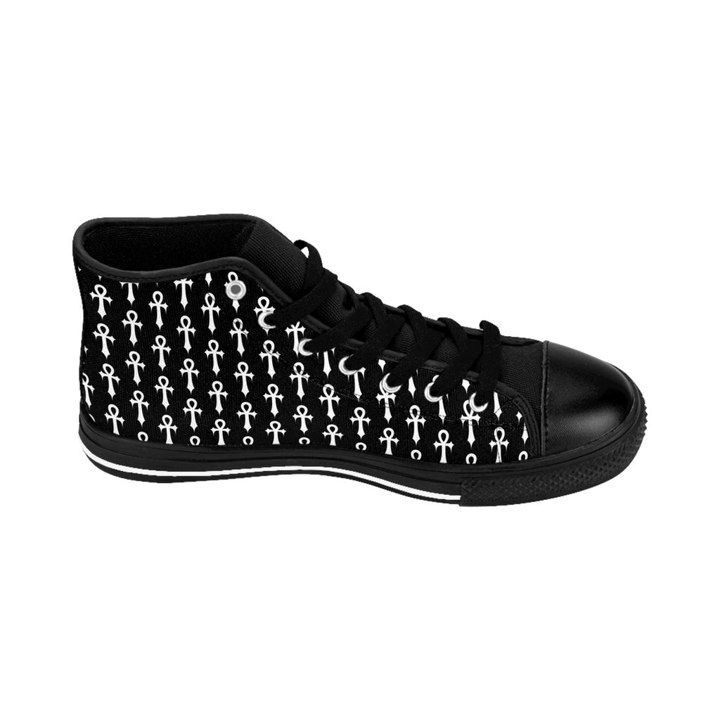 Not a Demon but Morally Challenged High Top Sneakers