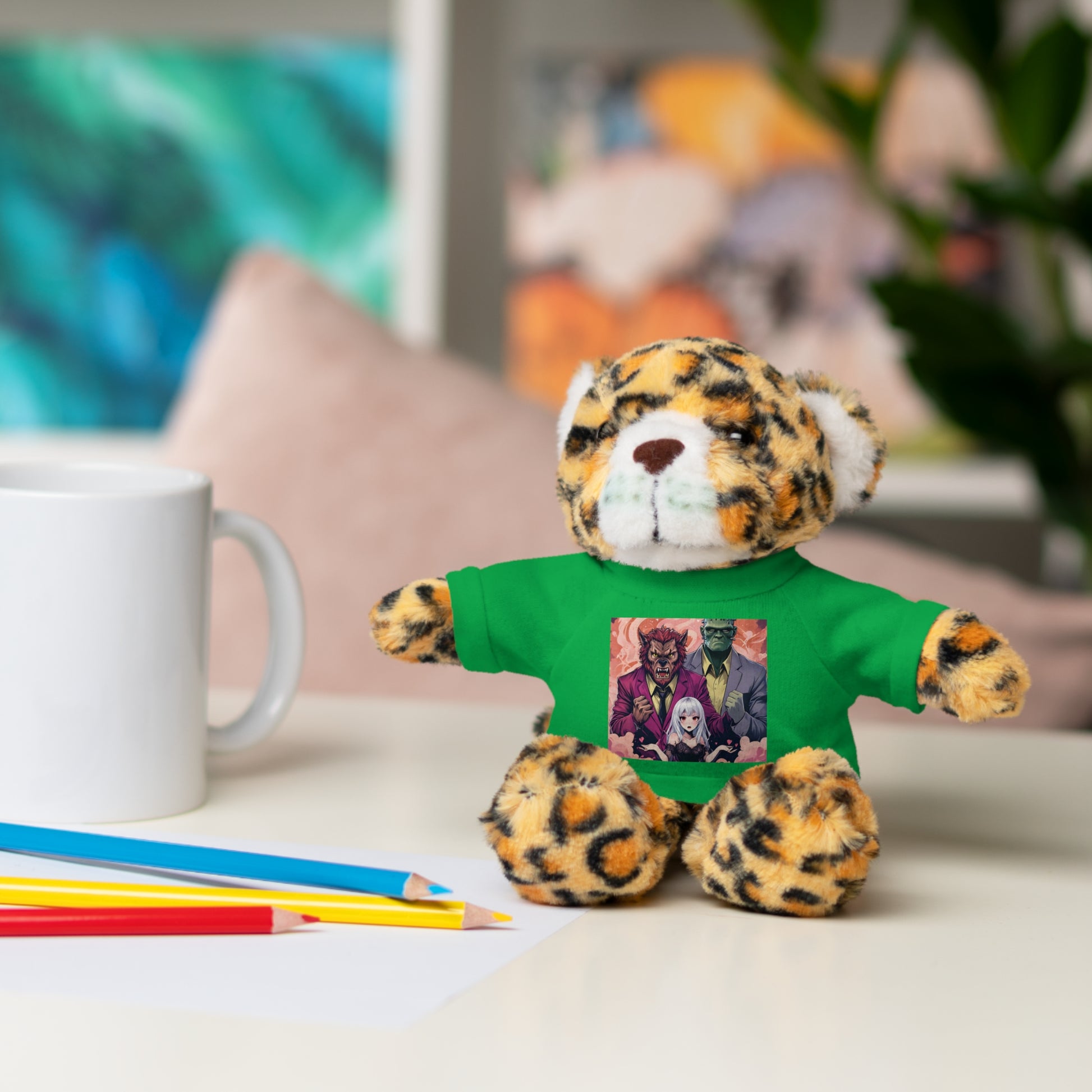 Vampyro Crimson inspired Adorable Stuffed Animals with Custom Tee: Perfect Gift for Kids, Birthdays, Playtime Companions, Collectible Plushies, Unique Baby [...]