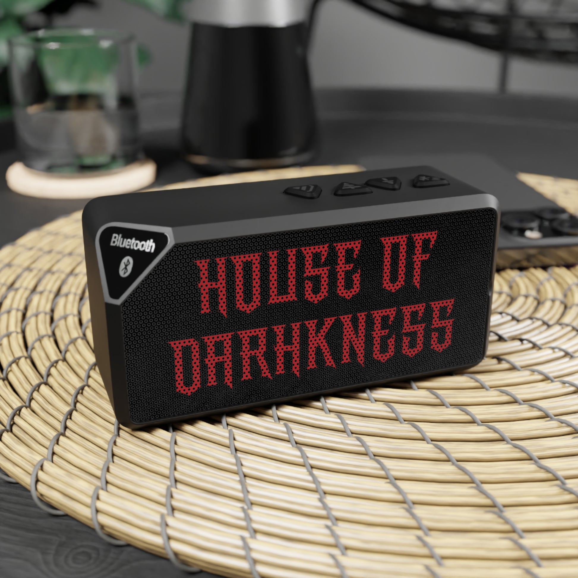 House of Darhkness Bluetooth Speaker