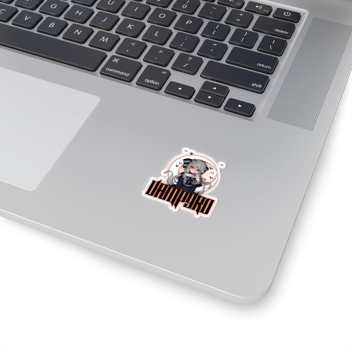 Vampyro Crimson Original Kiss-Cut Stickers | Aesthetic Laptop/Water Bottle Decals, Gothic Decor, Anime Lover Gifts, Unique Wall Art