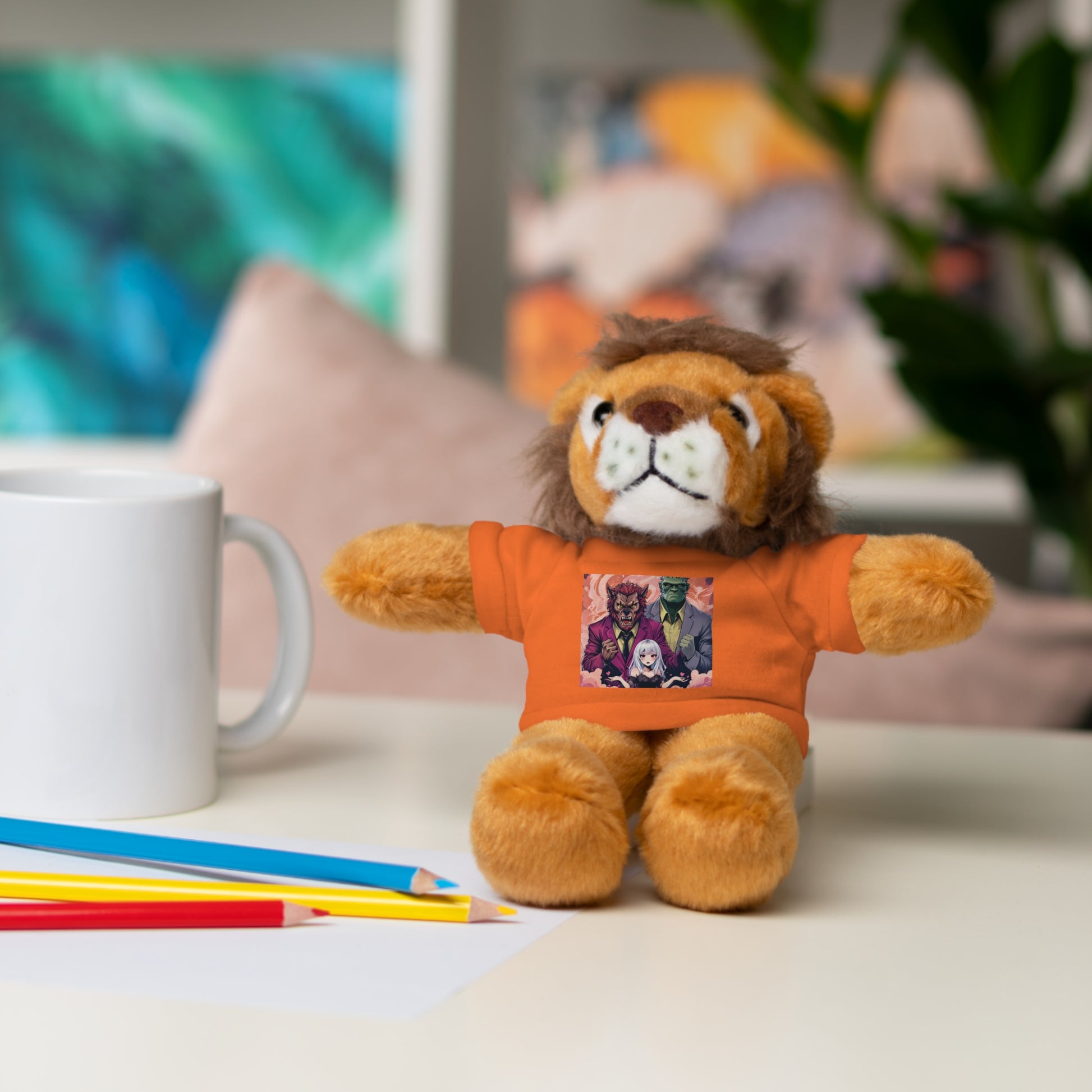 Vampyro Crimson inspired Adorable Stuffed Animals with Custom Tee: Perfect Gift for Kids, Birthdays, Playtime Companions, Collectible Plushies, Unique Baby [...]