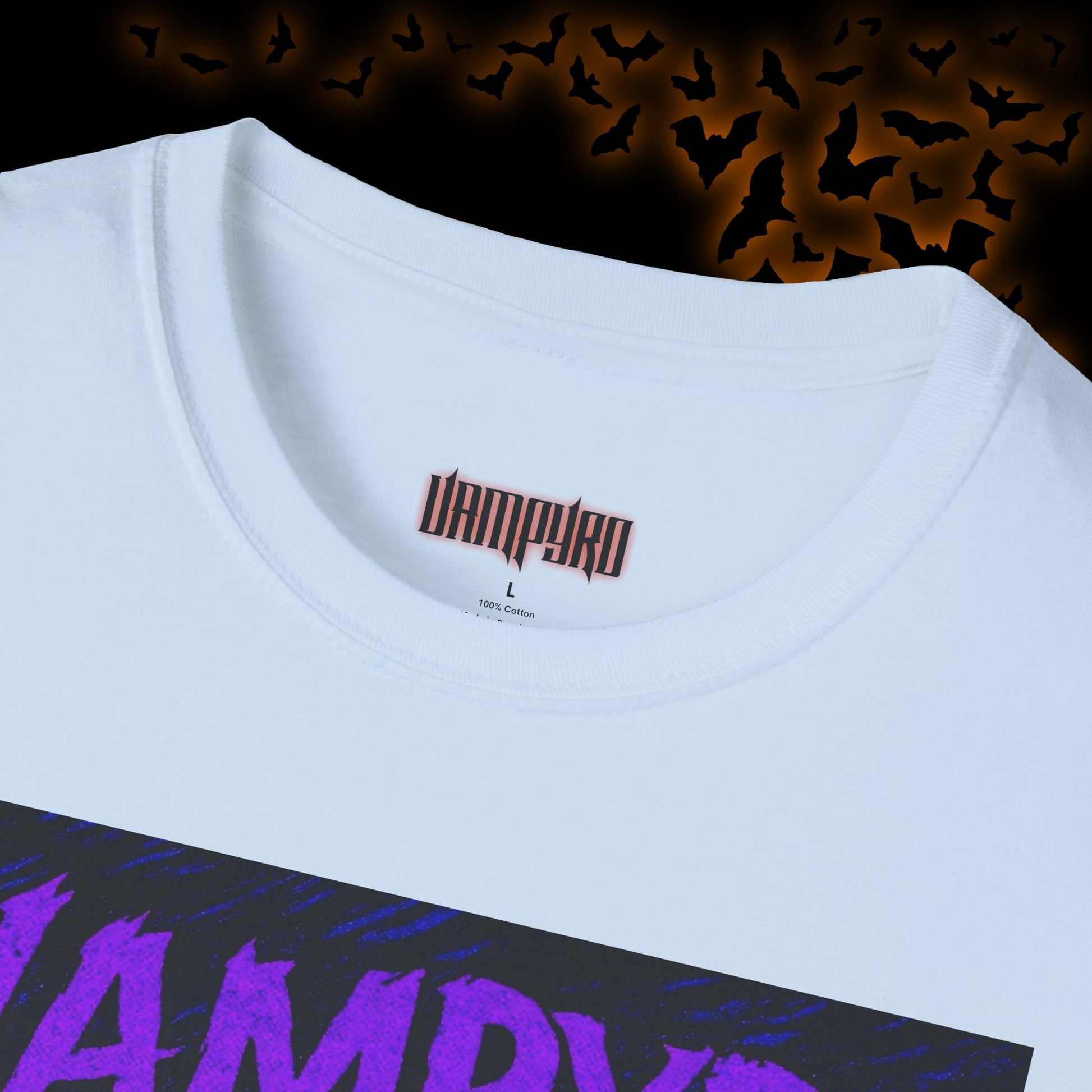 Vampyro Camaro Collectors T-Shirt, Graphic Tee for Car Lovers, Unisex T-Shirt, Retro Car Apparel, Gift for Auto Enthusiasts