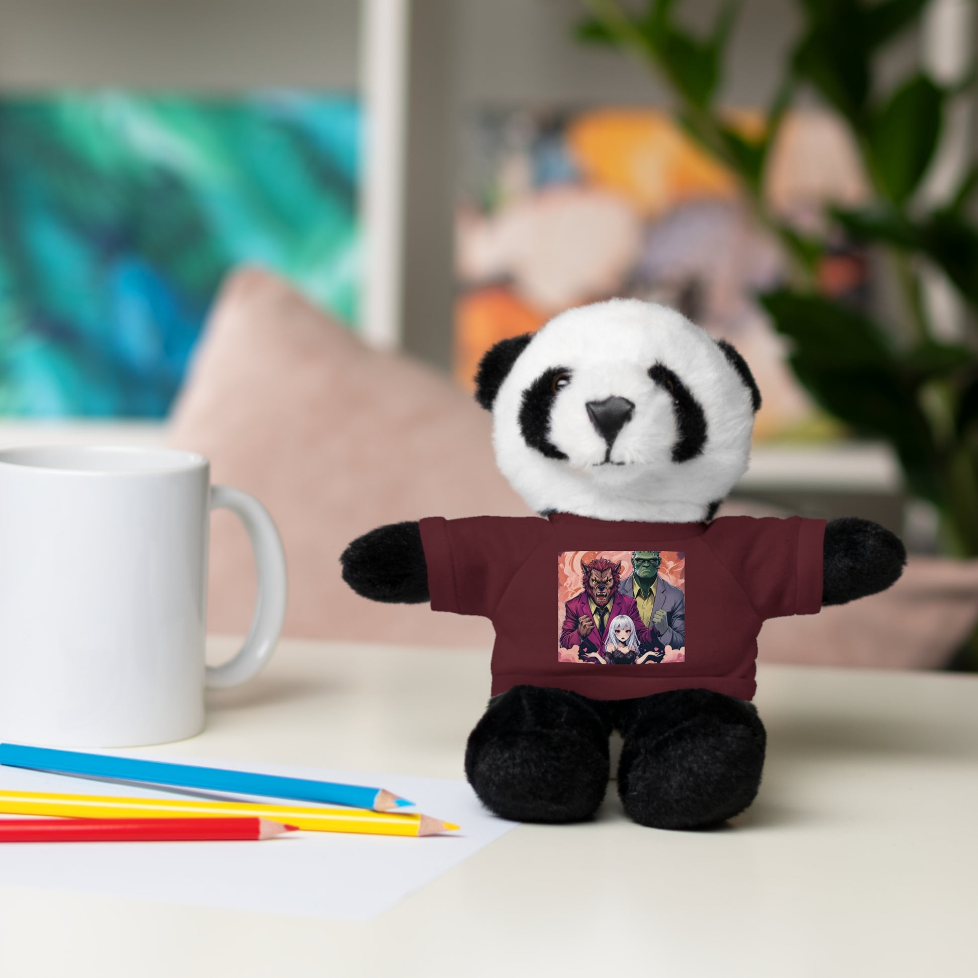 Vampyro Crimson inspired Adorable Stuffed Animals with Custom Tee: Perfect Gift for Kids, Birthdays, Playtime Companions, Collectible Plushies, Unique Baby [...]