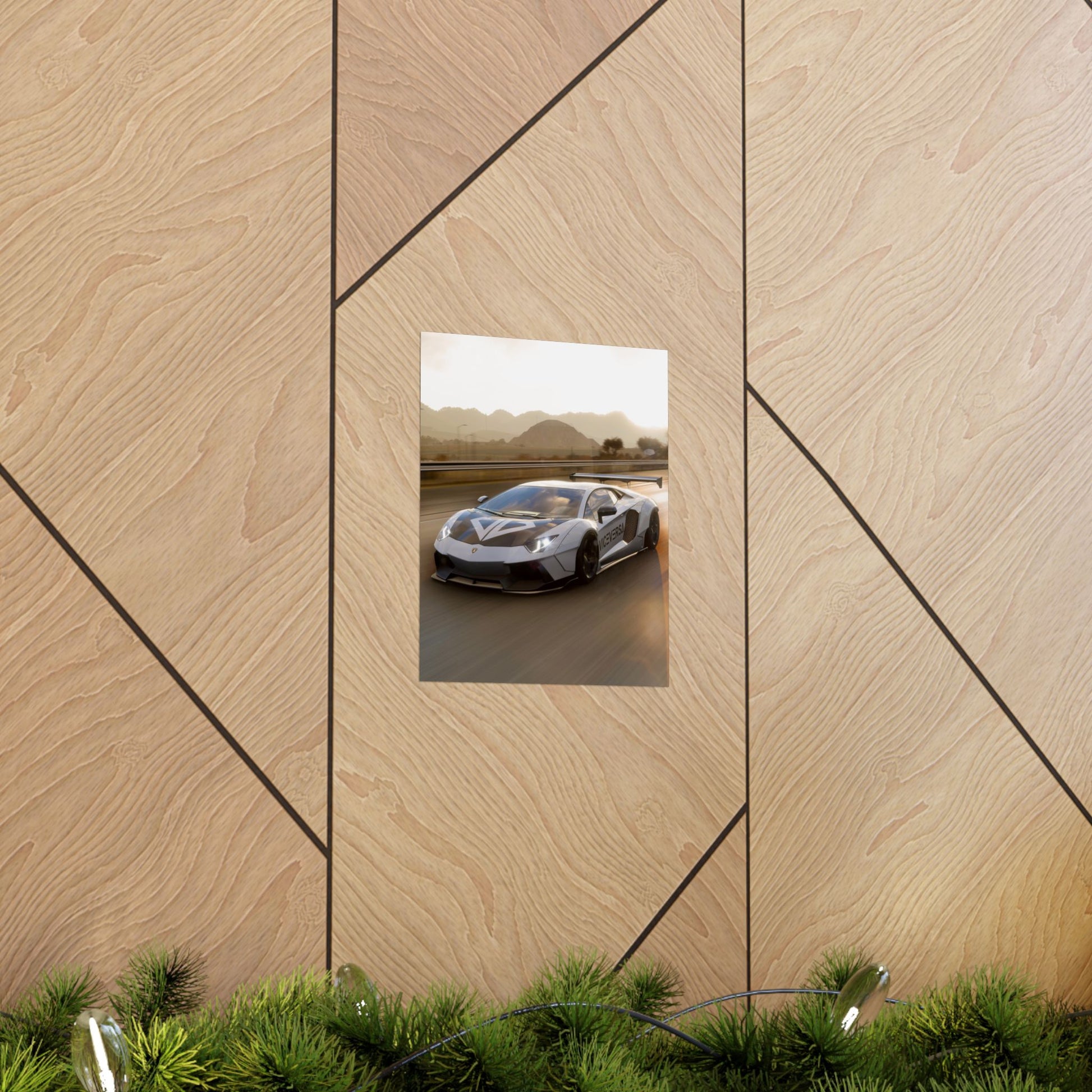 ViceVersa Garage Widebody Aventador Poster