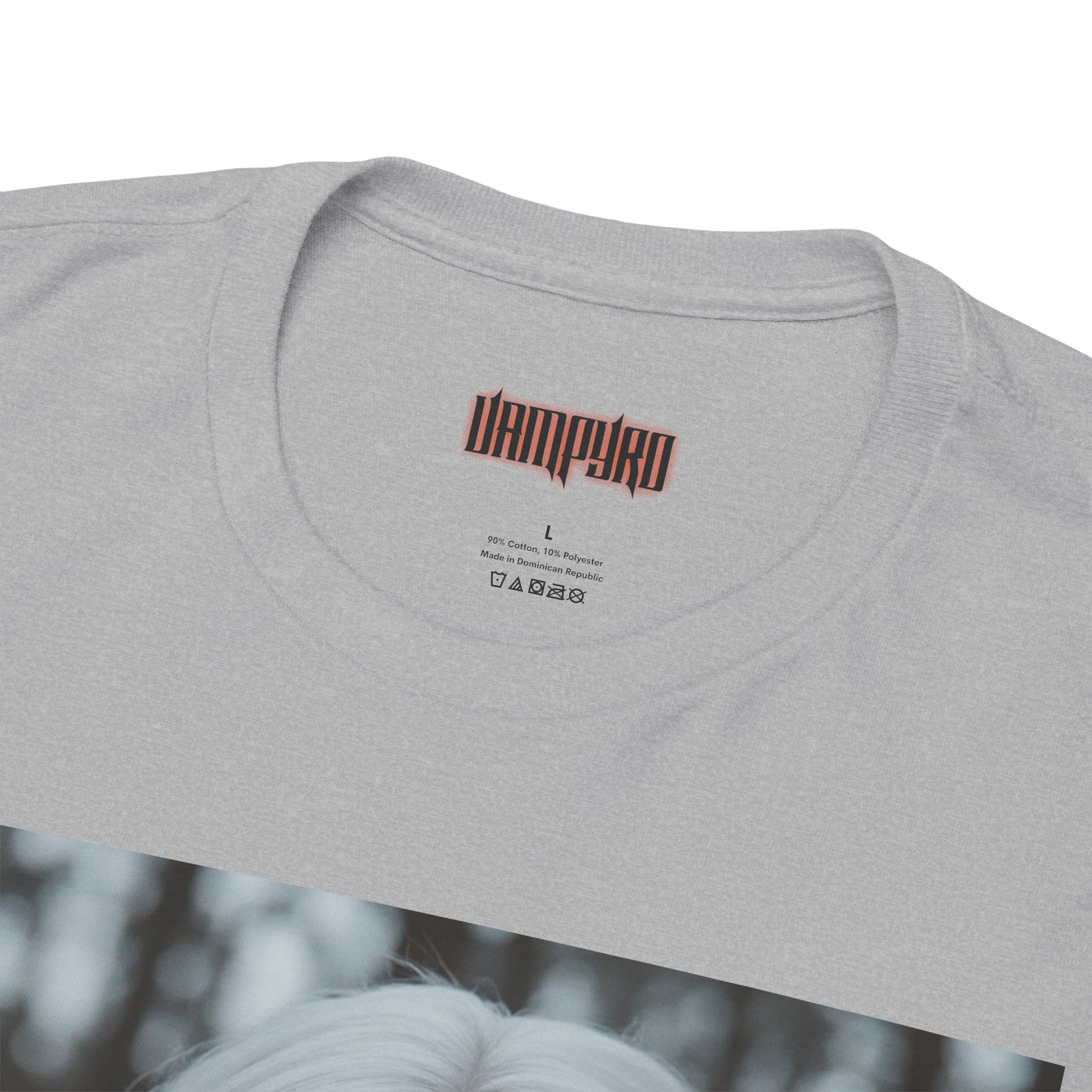 Vampyro Crimson Autographed Tee, Unisex Graphic T-Shirt, Boho Fashion, Animal Lover Gift, Unique Statement Apparel, Gift for Nature Enthusiasts