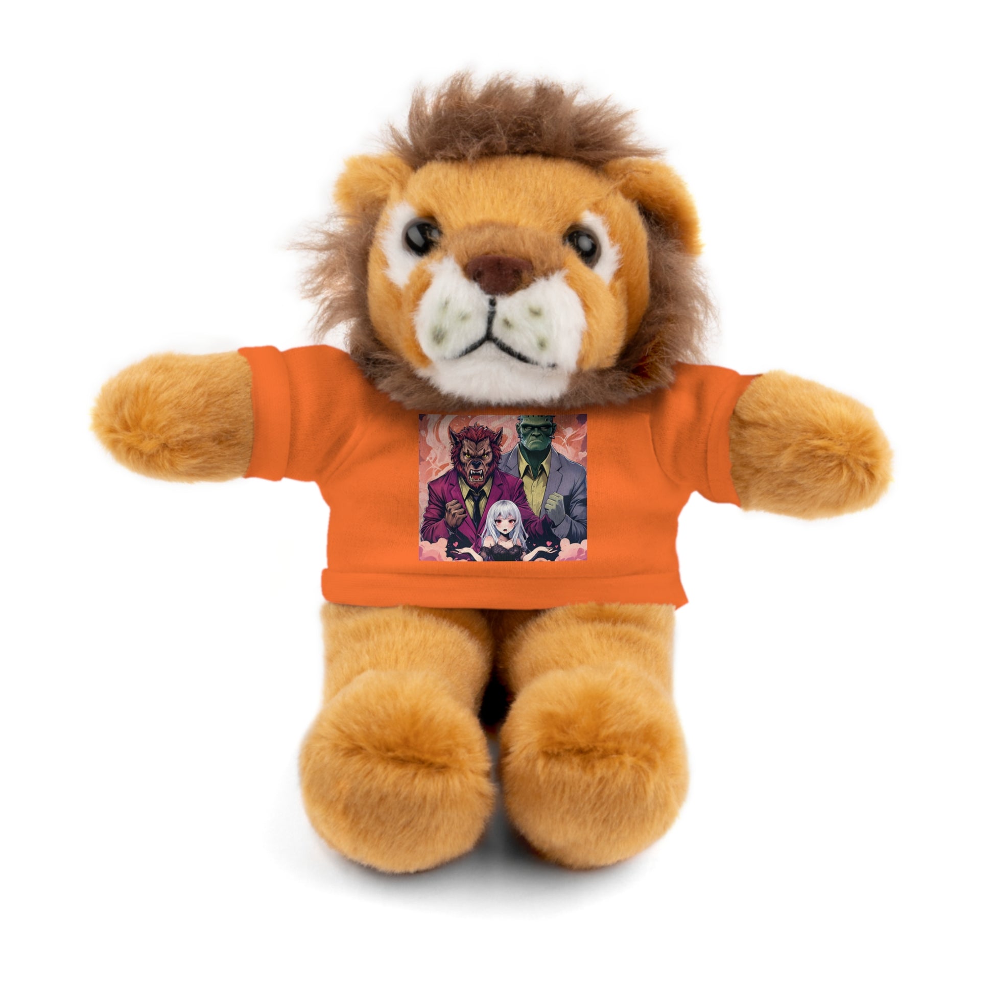 Vampyro Crimson inspired Adorable Stuffed Animals with Custom Tee: Perfect Gift for Kids, Birthdays, Playtime Companions, Collectible Plushies, Unique Baby [...]