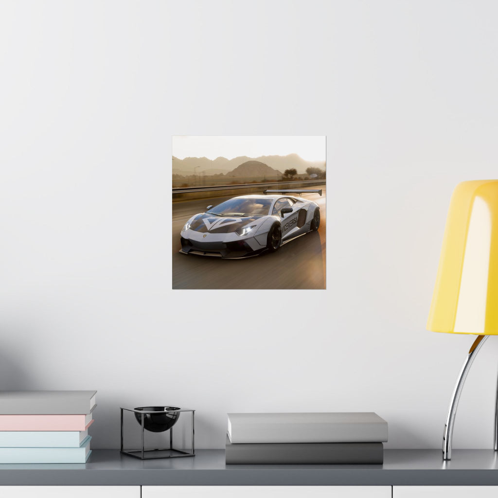 ViceVersa Garage Widebody Aventador Poster