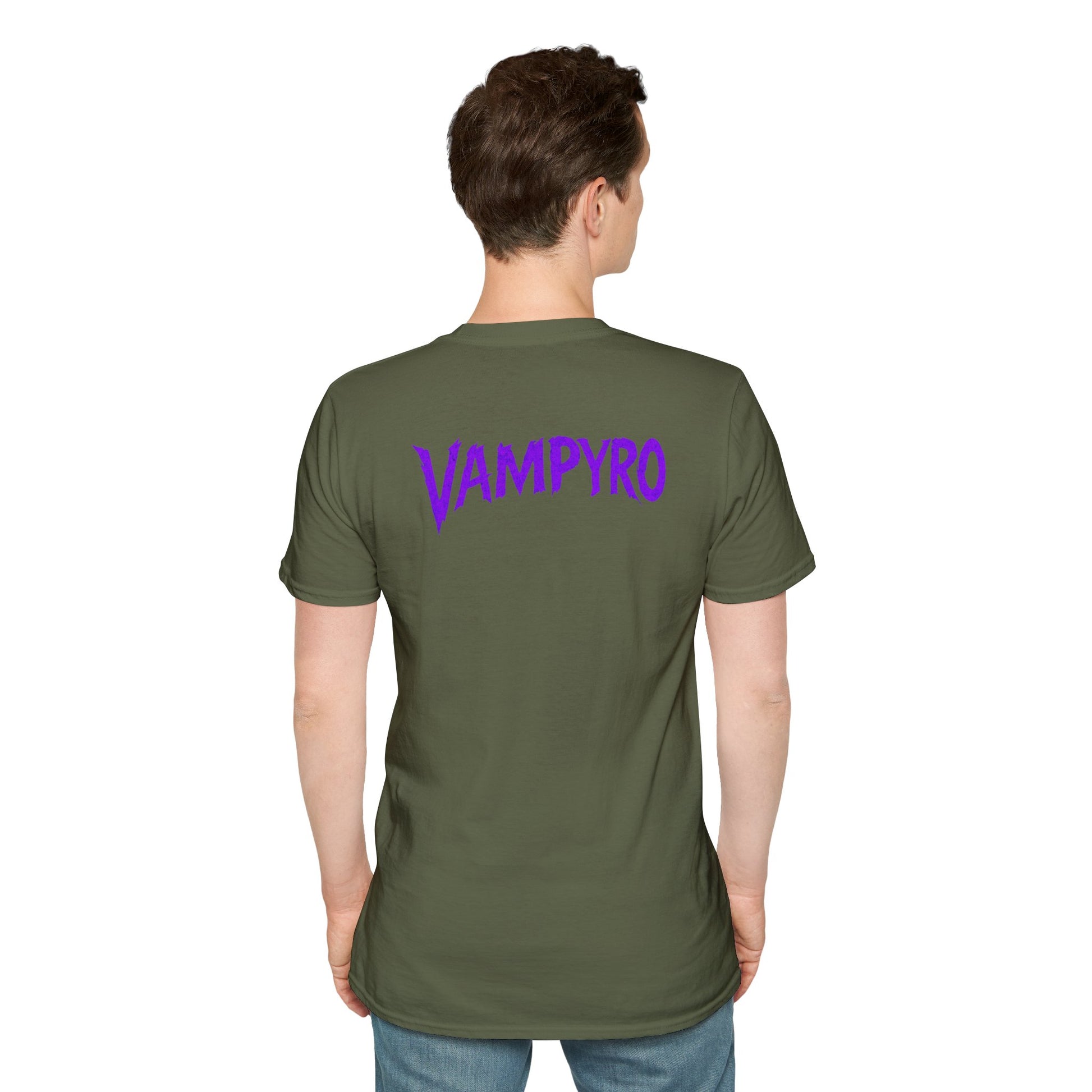 Vampyro Camaro Collectors T-Shirt, Graphic Tee for Car Lovers, Unisex T-Shirt, Retro Car Apparel, Gift for Auto Enthusiasts
