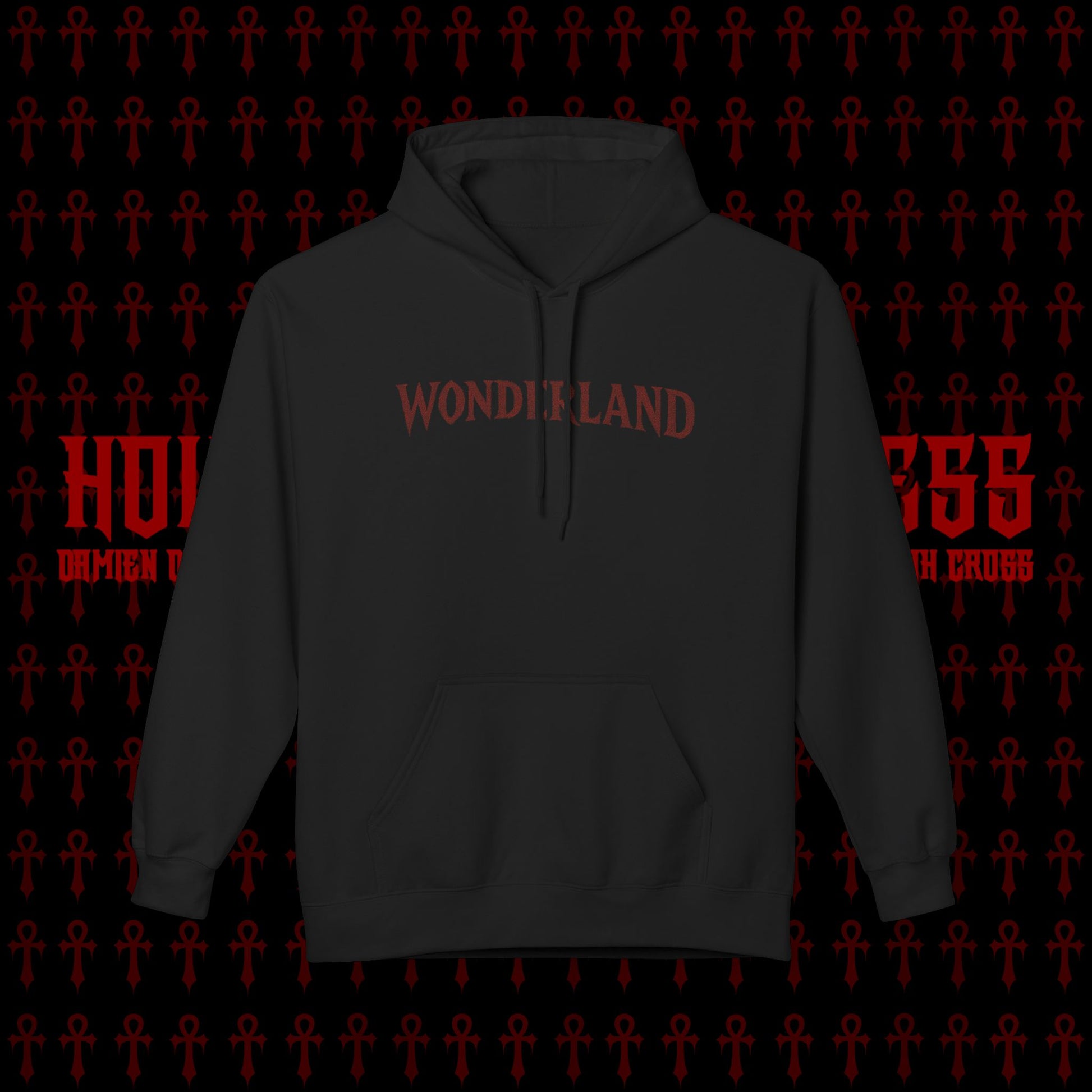 Through the Teeth of Wonderland Hoodie