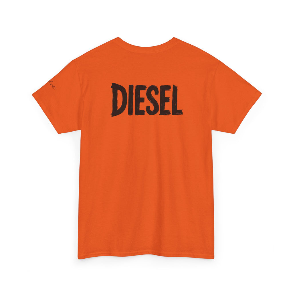 Diesel Car Enthusiast Tee - Diesel 550 Design, Gift for Car Lovers, Vintage Style Shirt, Automotive T-Shirt, Cool Car Graphic Tee