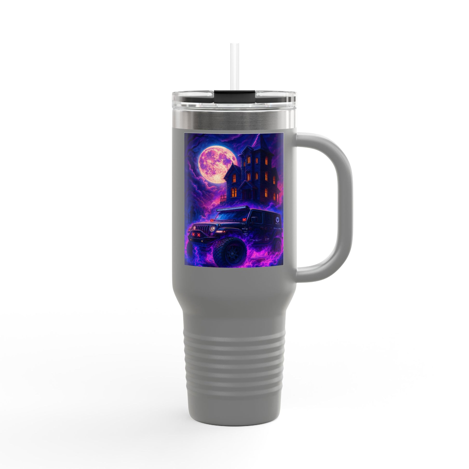 Pap Jeep Enthusiast Cosmic Adventure Insulated Travel Mug, 40oz - Perfect for Road Trips, Camping, and Stargazing - Unique Gifts for Wanderlusters, Coffee [...]