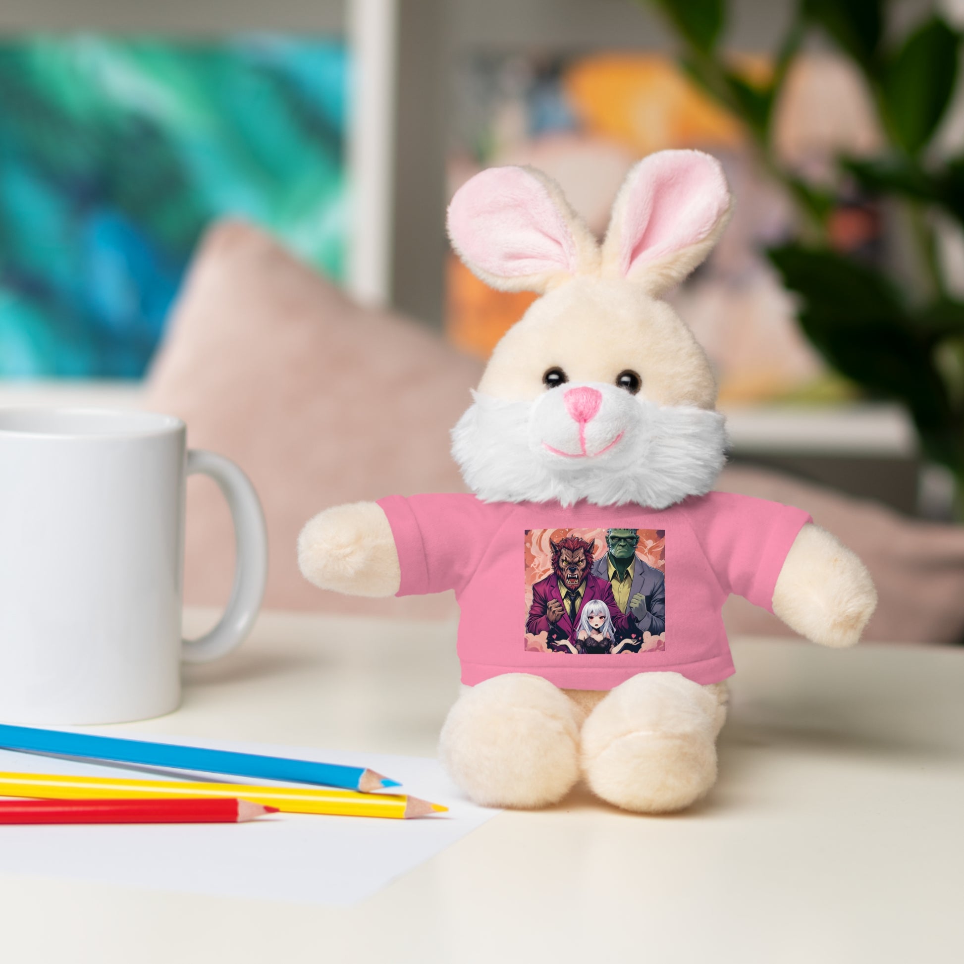Vampyro Crimson inspired Adorable Stuffed Animals with Custom Tee: Perfect Gift for Kids, Birthdays, Playtime Companions, Collectible Plushies, Unique Baby [...]