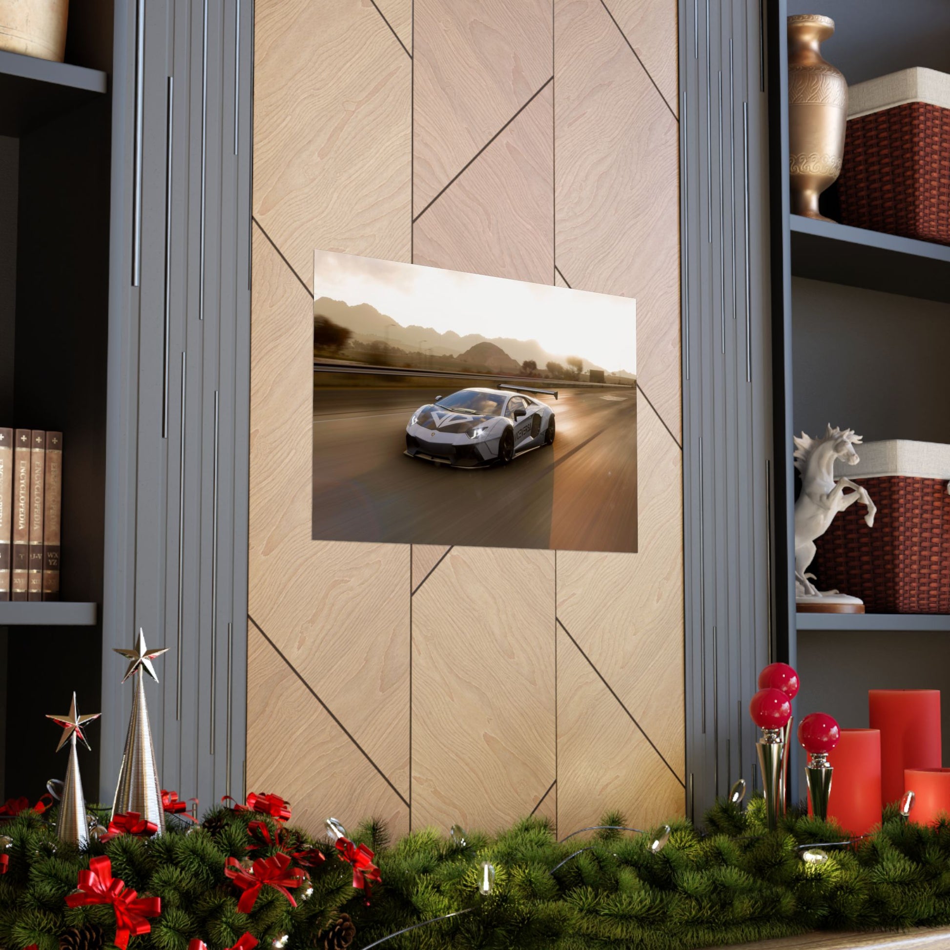 ViceVersa Garage Aventador Poster
