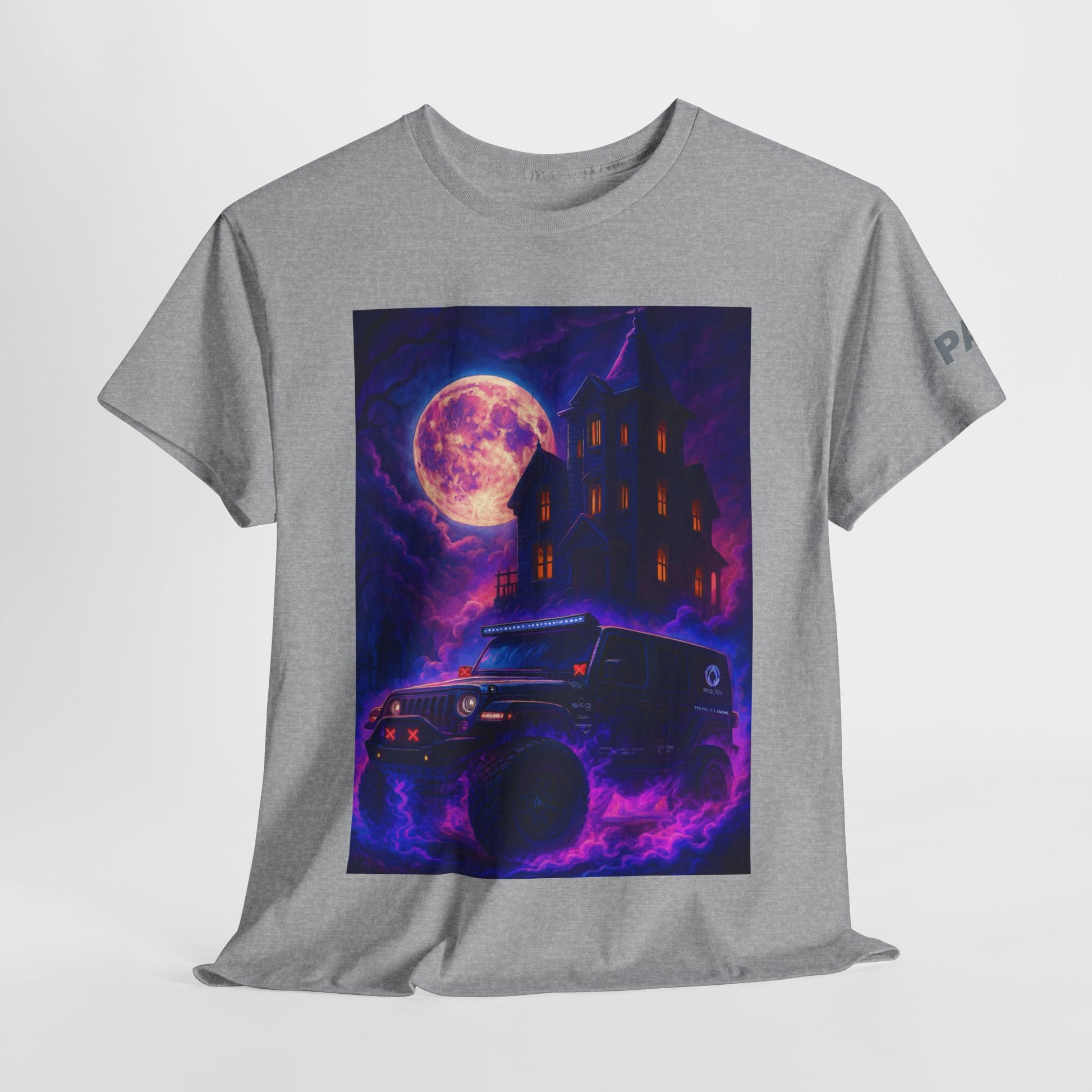 Pap Jeep Enthusiast Heavy Cotton Tee with Haunted Design | Ideal for Halloween, Casual Wear, Gift for Ghost Lovers, Fun Parties, Unique Wardrobe [...]