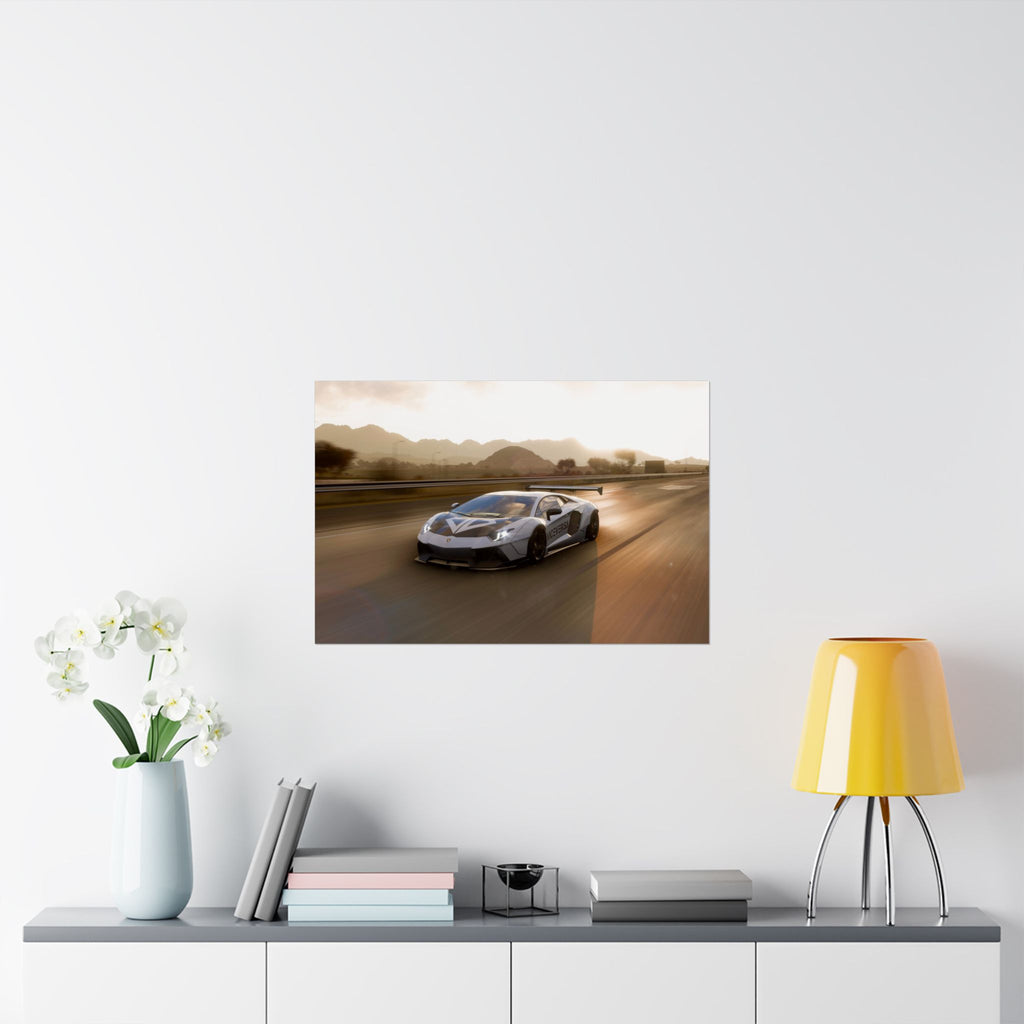 ViceVersa Garage Aventador Poster