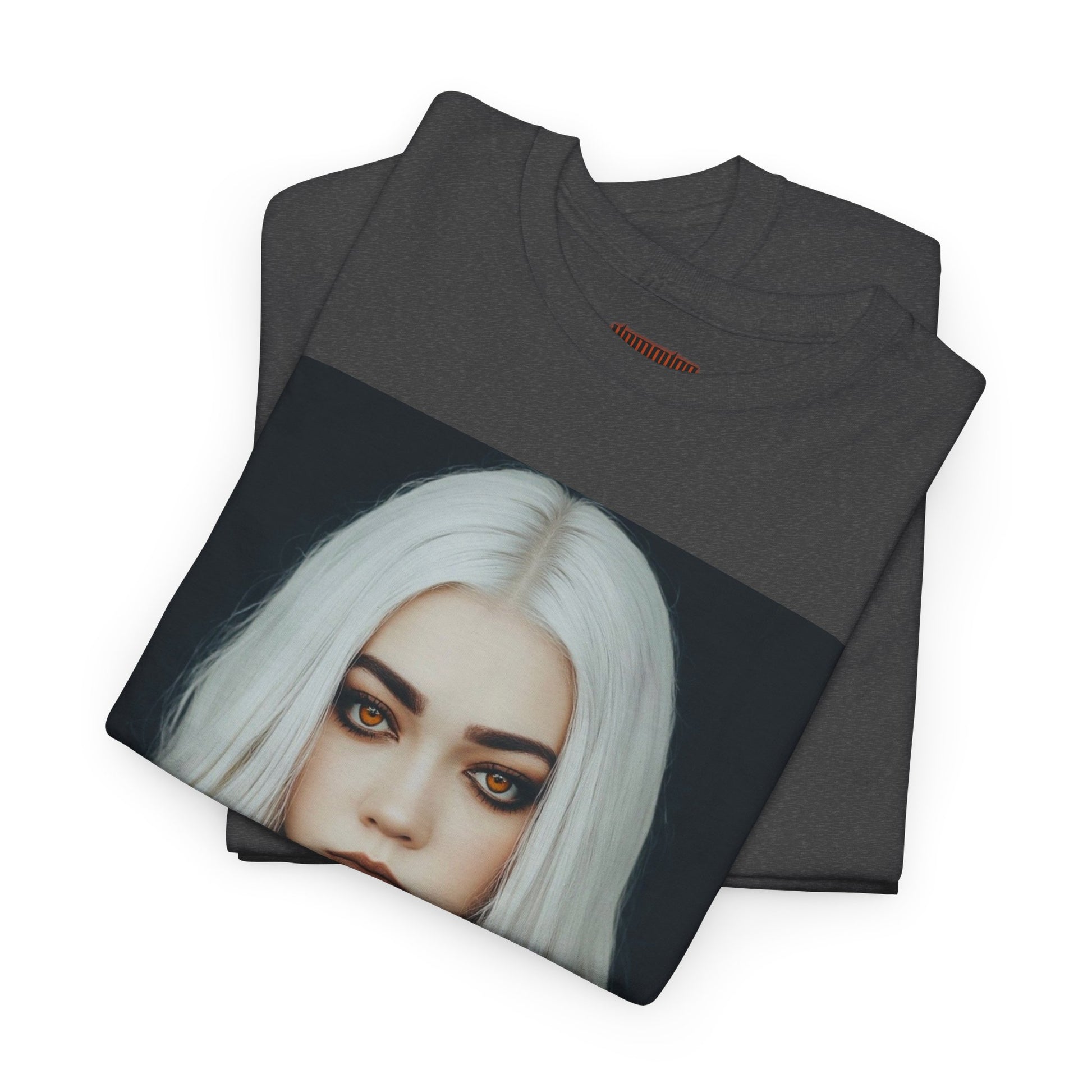 Digitally Autographed Vampyro Crimson Gothic Art Unisex Tee, Halloween Shirt, Alternative Fashion, Spooky Graphic Tee, Witchy Aesthetic Clothing, Edgy Outfit Idea