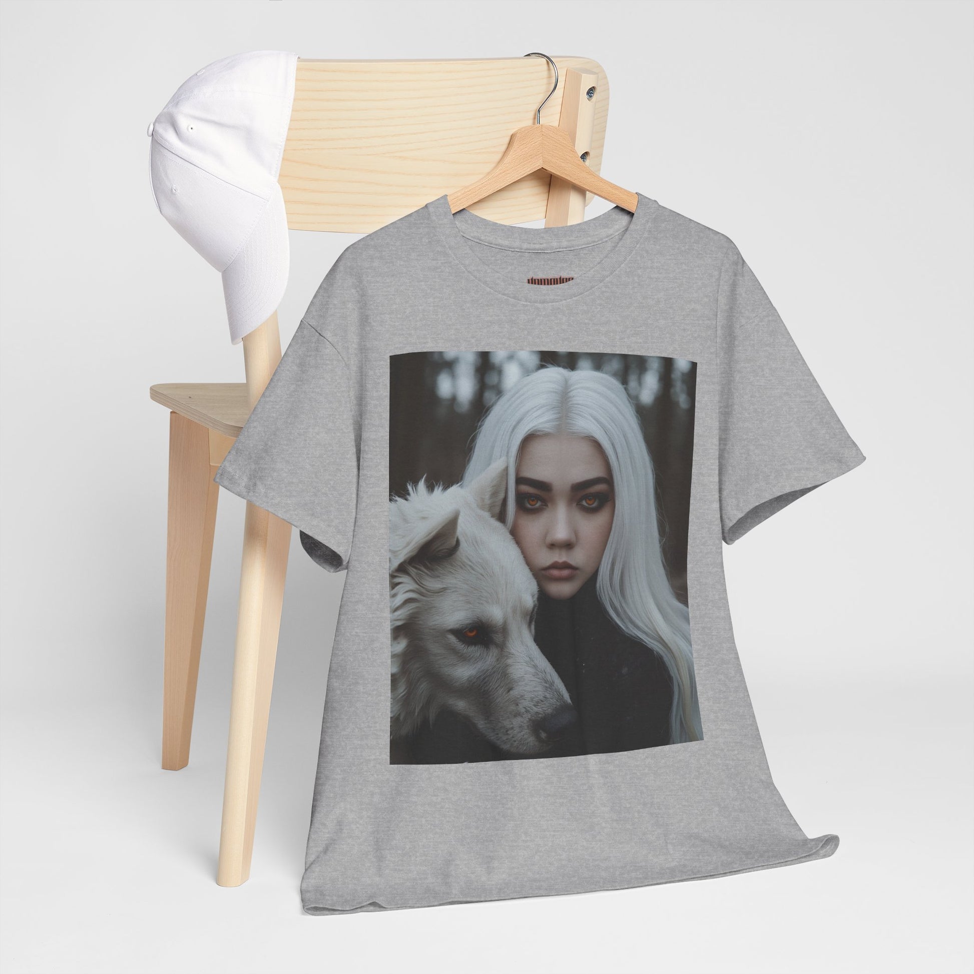 Vampyro Crimson Autographed Tee, Unisex Graphic T-Shirt, Boho Fashion, Animal Lover Gift, Unique Statement Apparel, Gift for Nature Enthusiasts
