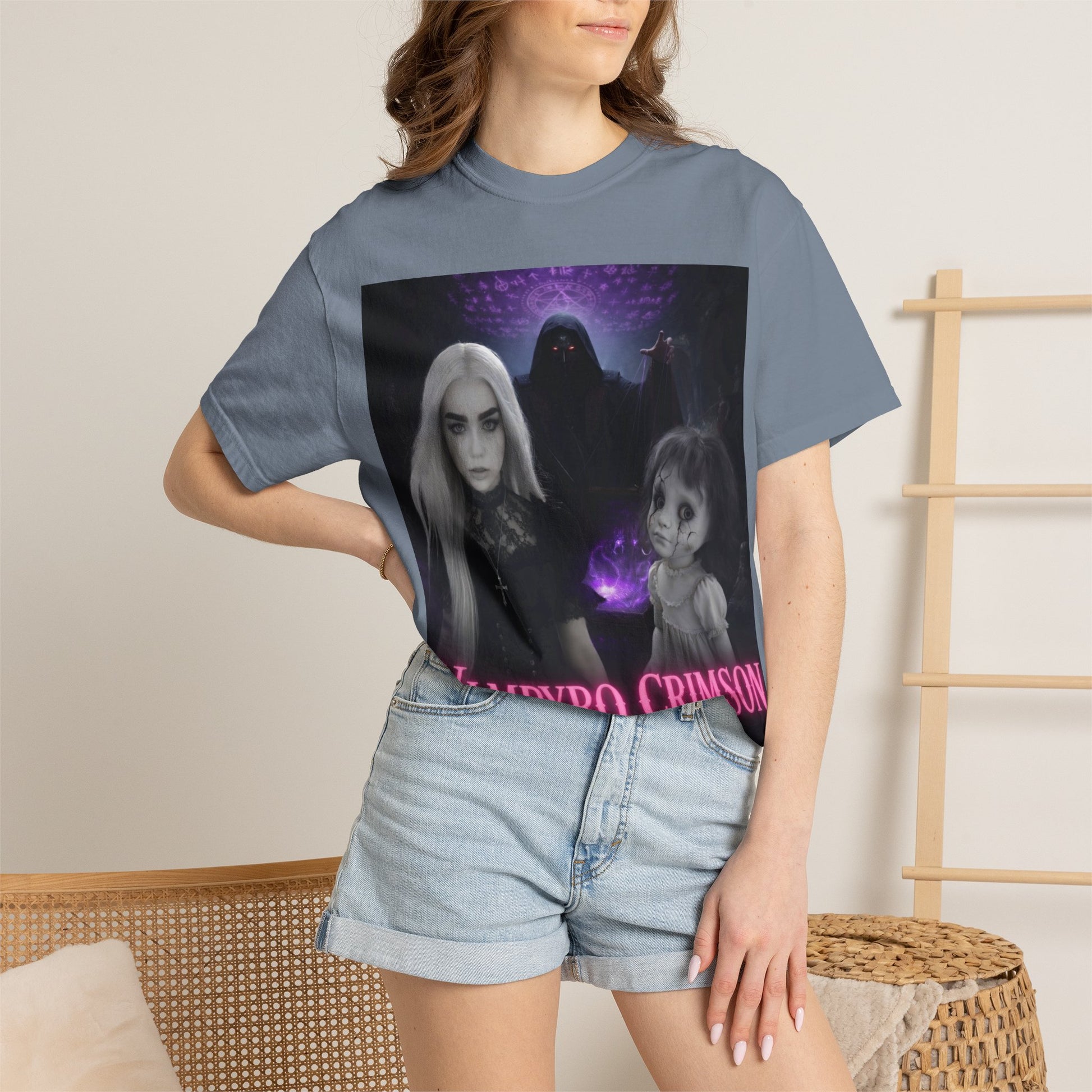 Vampyro Crimson Haunted Music Box #1 T-Shirt