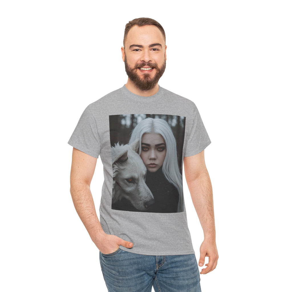 Vampyro Crimson Autographed Tee, Unisex Graphic T-Shirt, Boho Fashion, Animal Lover Gift, Unique Statement Apparel, Gift for Nature Enthusiasts
