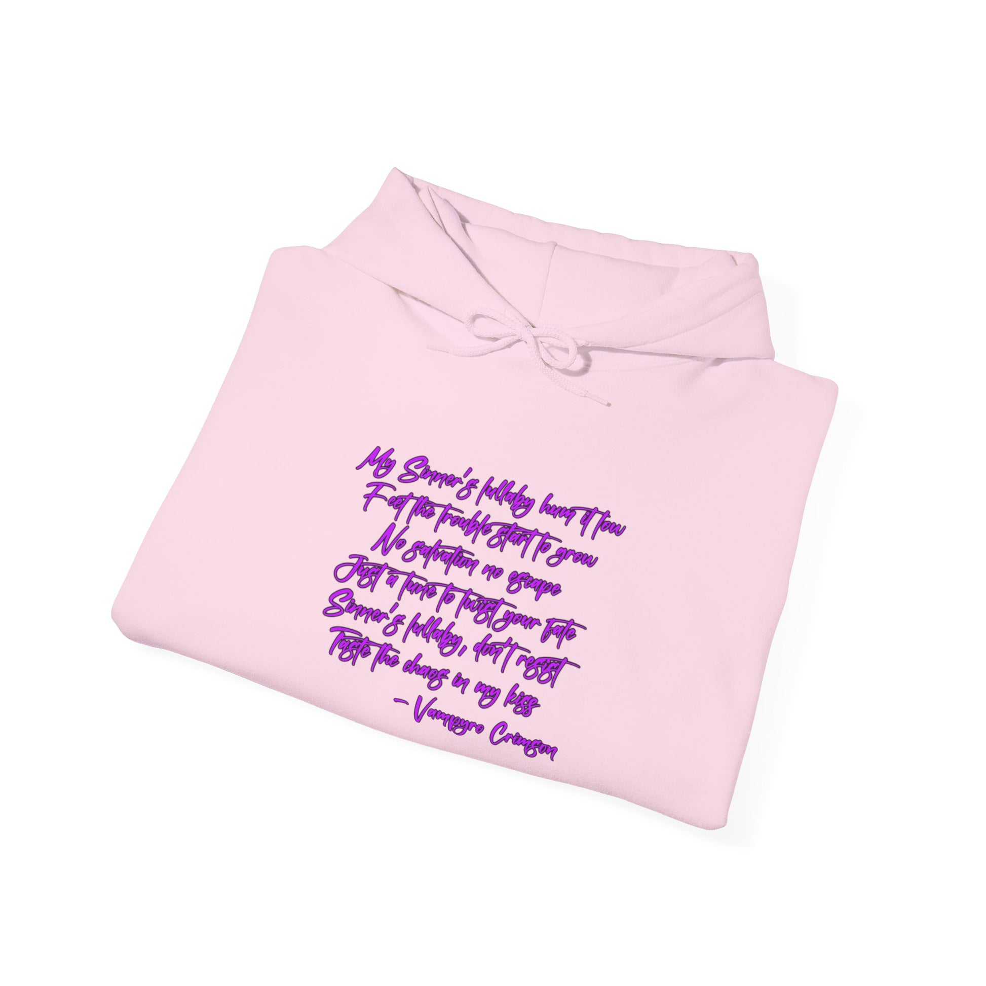 Taste of Trouble Inspirational Hoodie for Creative Souls, Motivational Sweatshirt, Unisex Heavy Blend, Modern Casual Wear, Gift for Artists, Trendy [...]