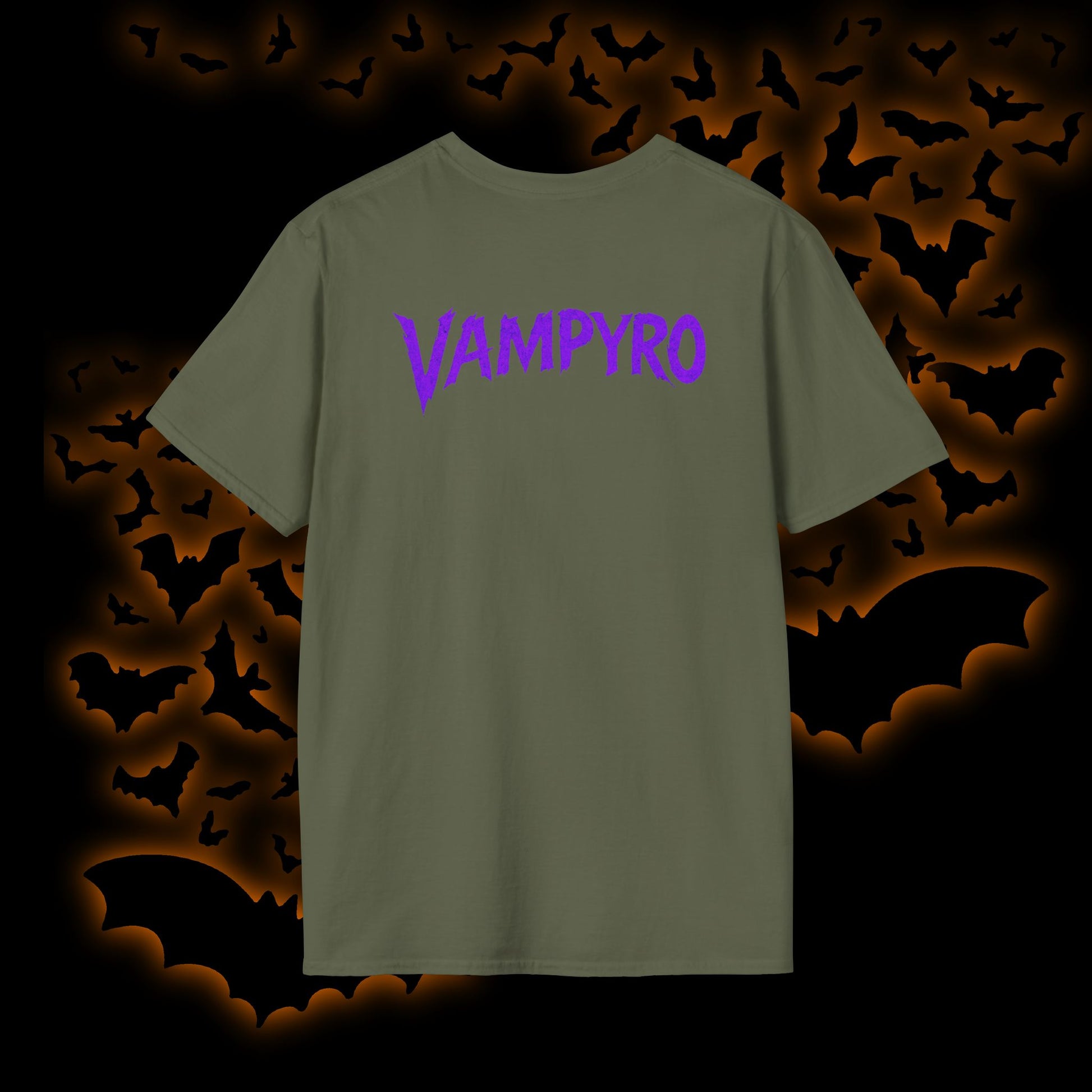 Vampyro Camaro Collectors T-Shirt, Graphic Tee for Car Lovers, Unisex T-Shirt, Retro Car Apparel, Gift for Auto Enthusiasts