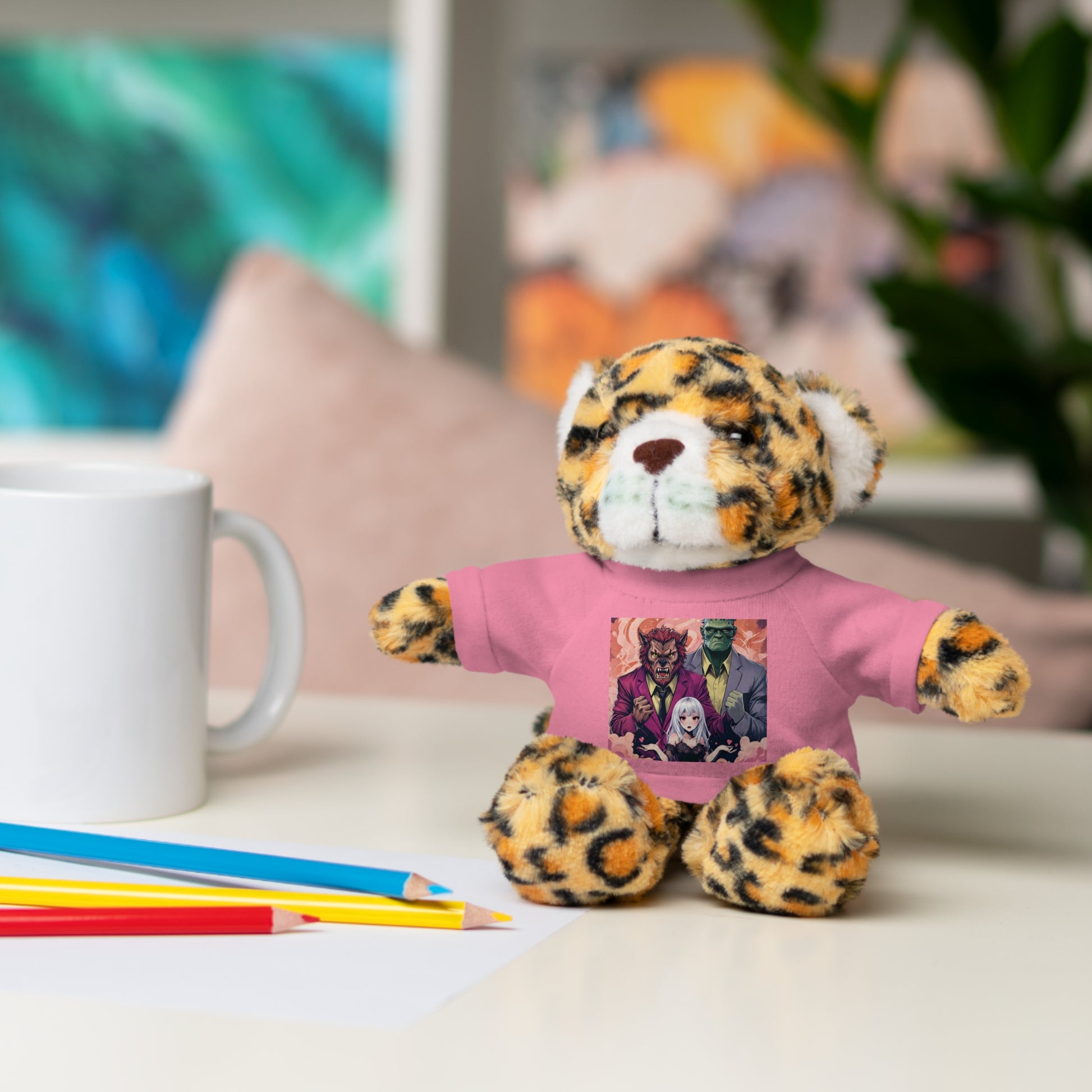 Vampyro Crimson inspired Adorable Stuffed Animals with Custom Tee: Perfect Gift for Kids, Birthdays, Playtime Companions, Collectible Plushies, Unique Baby [...]