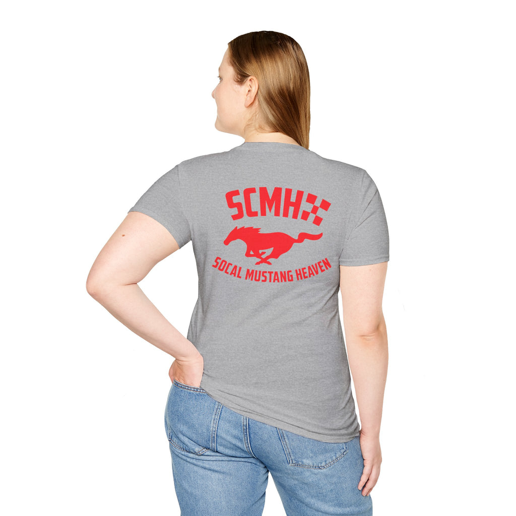 Mr. Trouble SoCal Mustang Heaven T-Shirt, Unisex T-Shirt, Vintage Style Tee, Horse Lover Gift, Car Enthusiast Apparel, Horse Racing Shirt