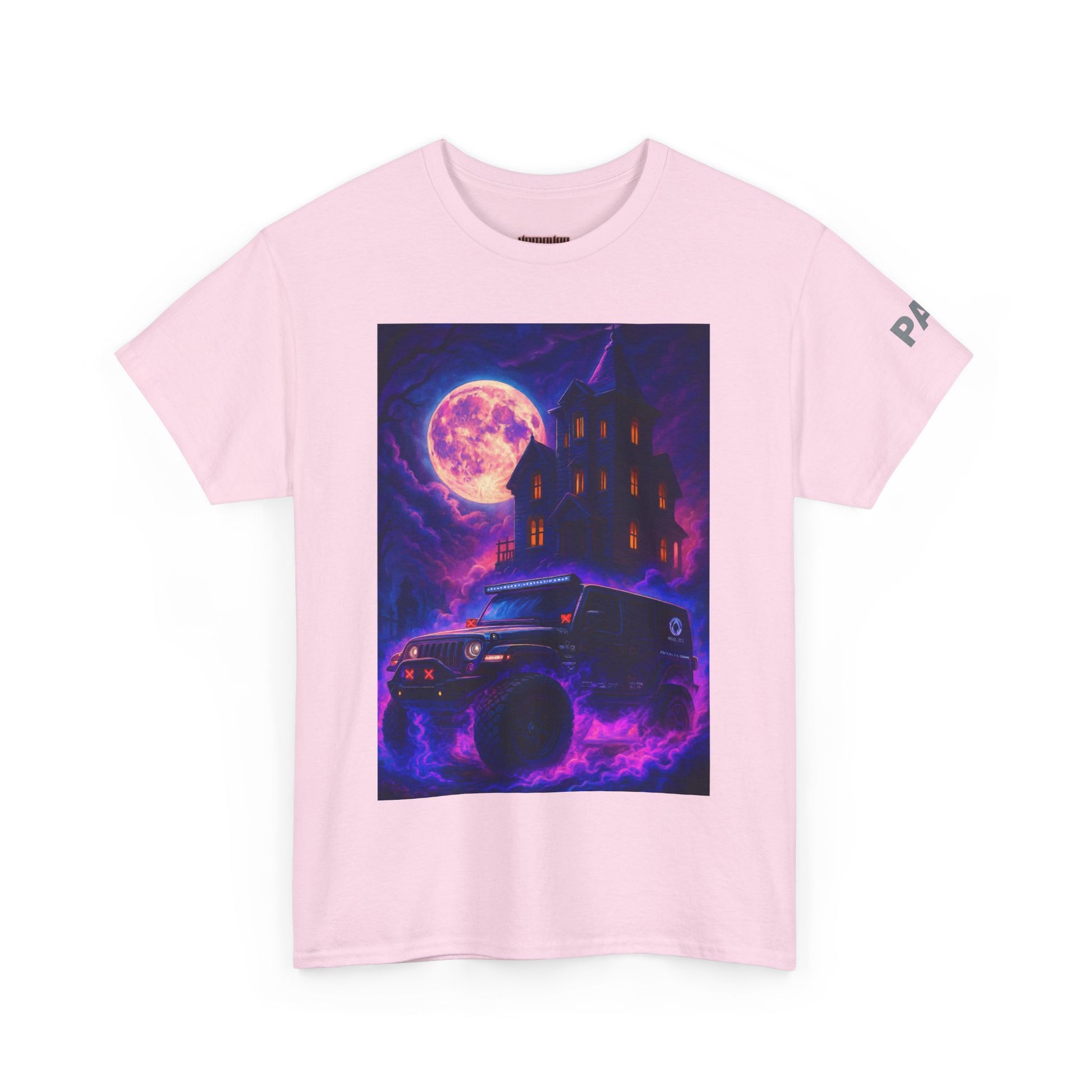 Pap Jeep Enthusiast Heavy Cotton Tee with Haunted Design | Ideal for Halloween, Casual Wear, Gift for Ghost Lovers, Fun Parties, Unique Wardrobe [...]