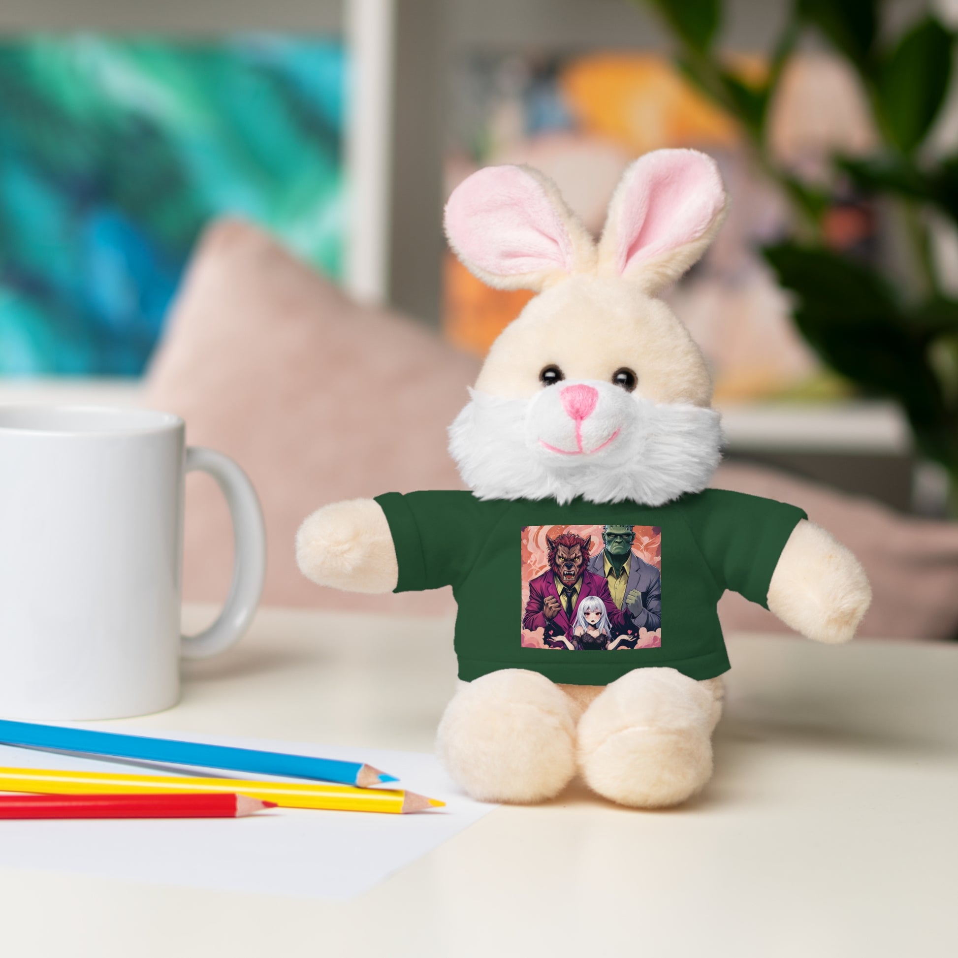 Vampyro Crimson inspired Adorable Stuffed Animals with Custom Tee: Perfect Gift for Kids, Birthdays, Playtime Companions, Collectible Plushies, Unique Baby [...]